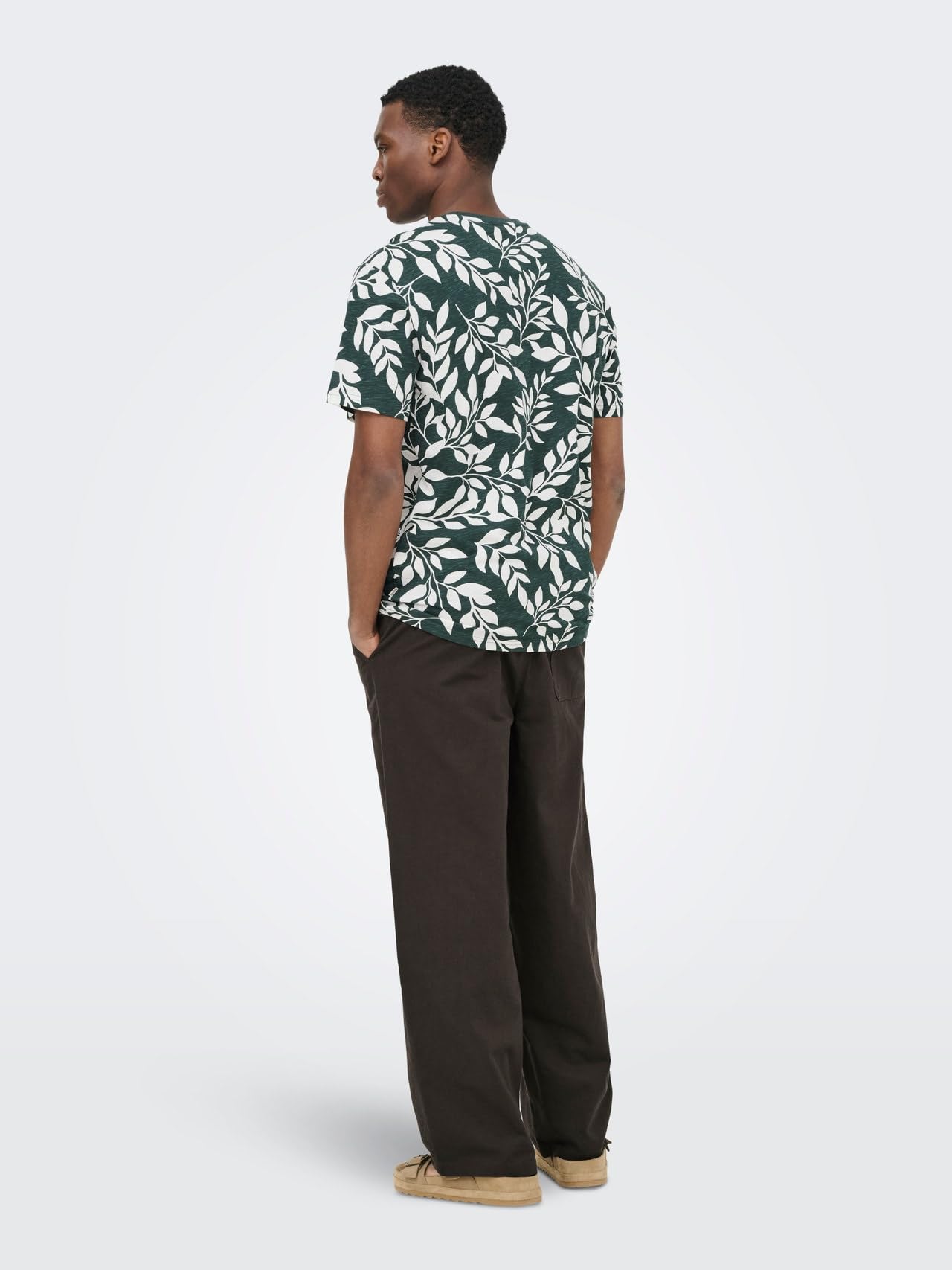 Only & Sons Onsperry Life t-shirt uomo stampata manica corta