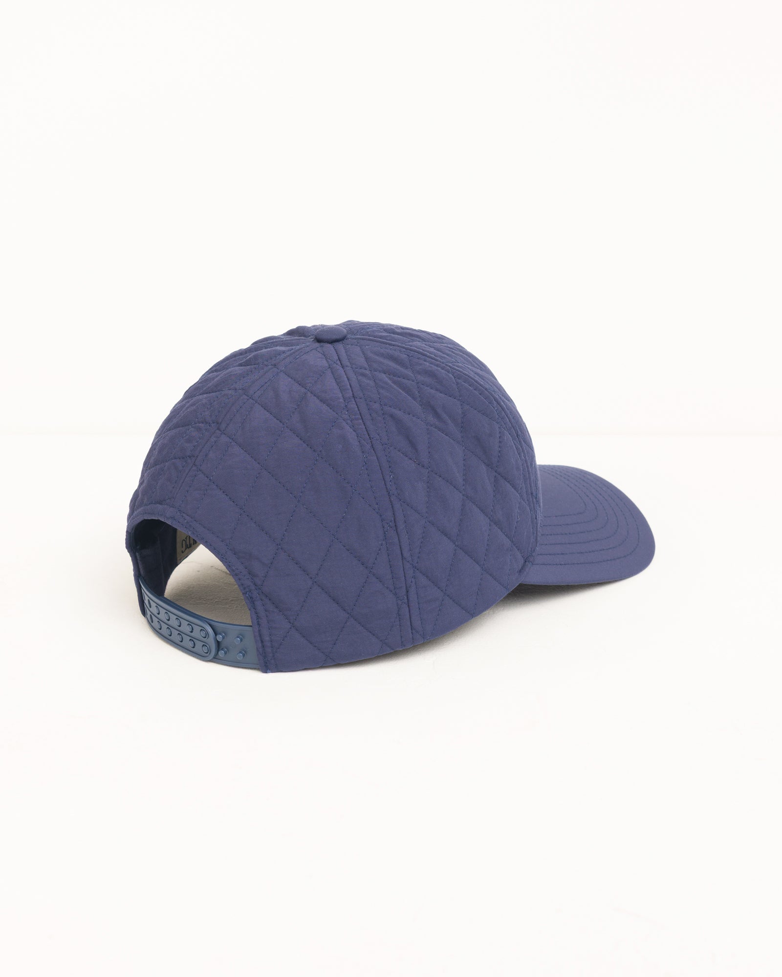 Stussy Headwear Quilted Surfwalk Snapback Cappello Navy