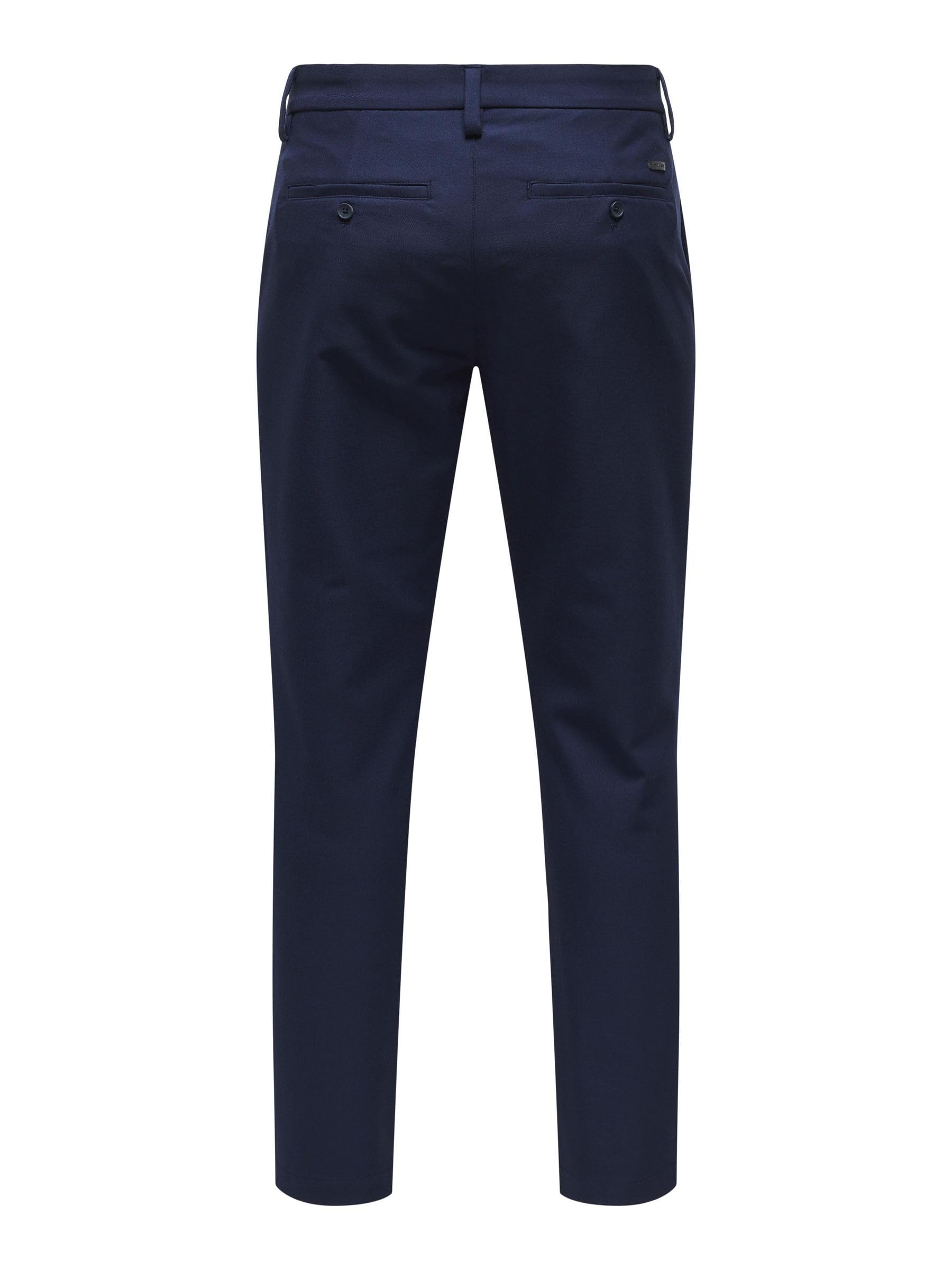 Only & Sons Onsbrad Pantaloni Uomo Slim Nero 30W/32L