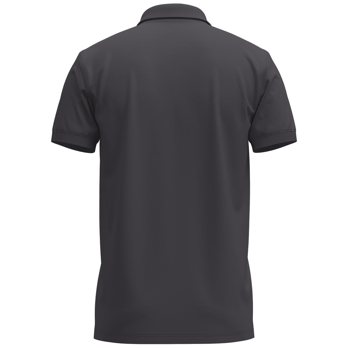 7.62 Design Polos US Navy Logo polo uomo antracite cotone