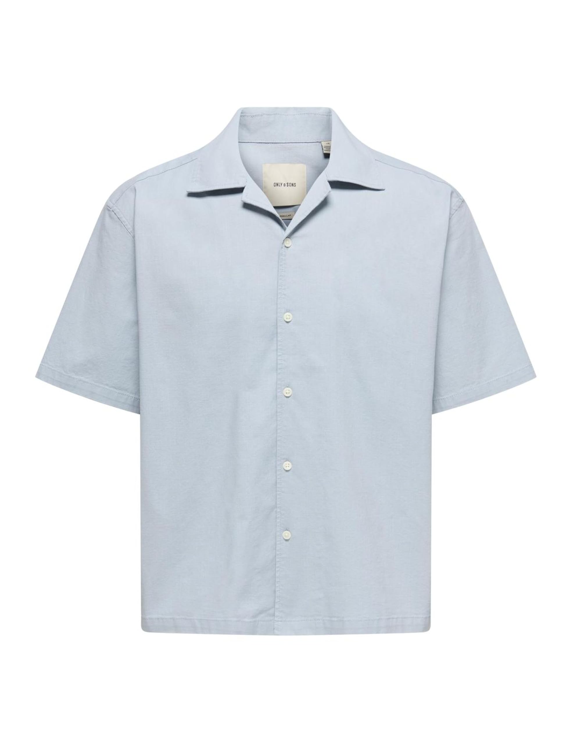 Only & Sons Onsreid Resort t-shirt nero XL manica corta