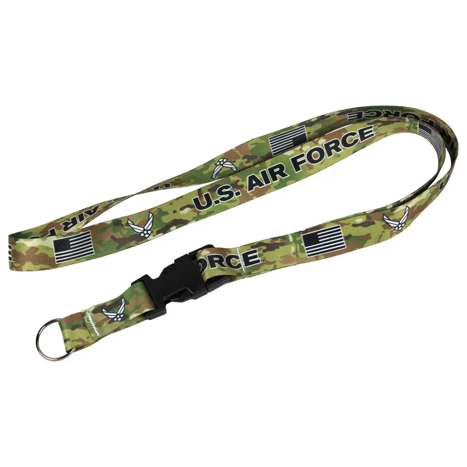 7.62 Design USAF Camo lanyard portabadge collo mimetico
