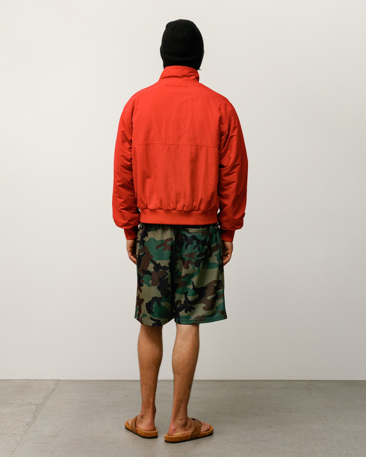 Stussy Mesh Short Basic pantaloncini camo rete doppio strato