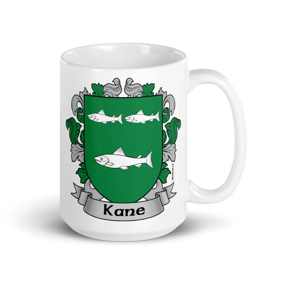 7.62 Design Kane tazza ceramica 15oz stemma irlandese