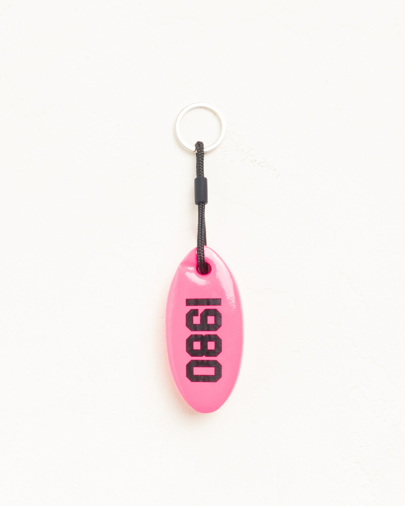 Stussy Floatie Keychain portachiavi Pink schiuma