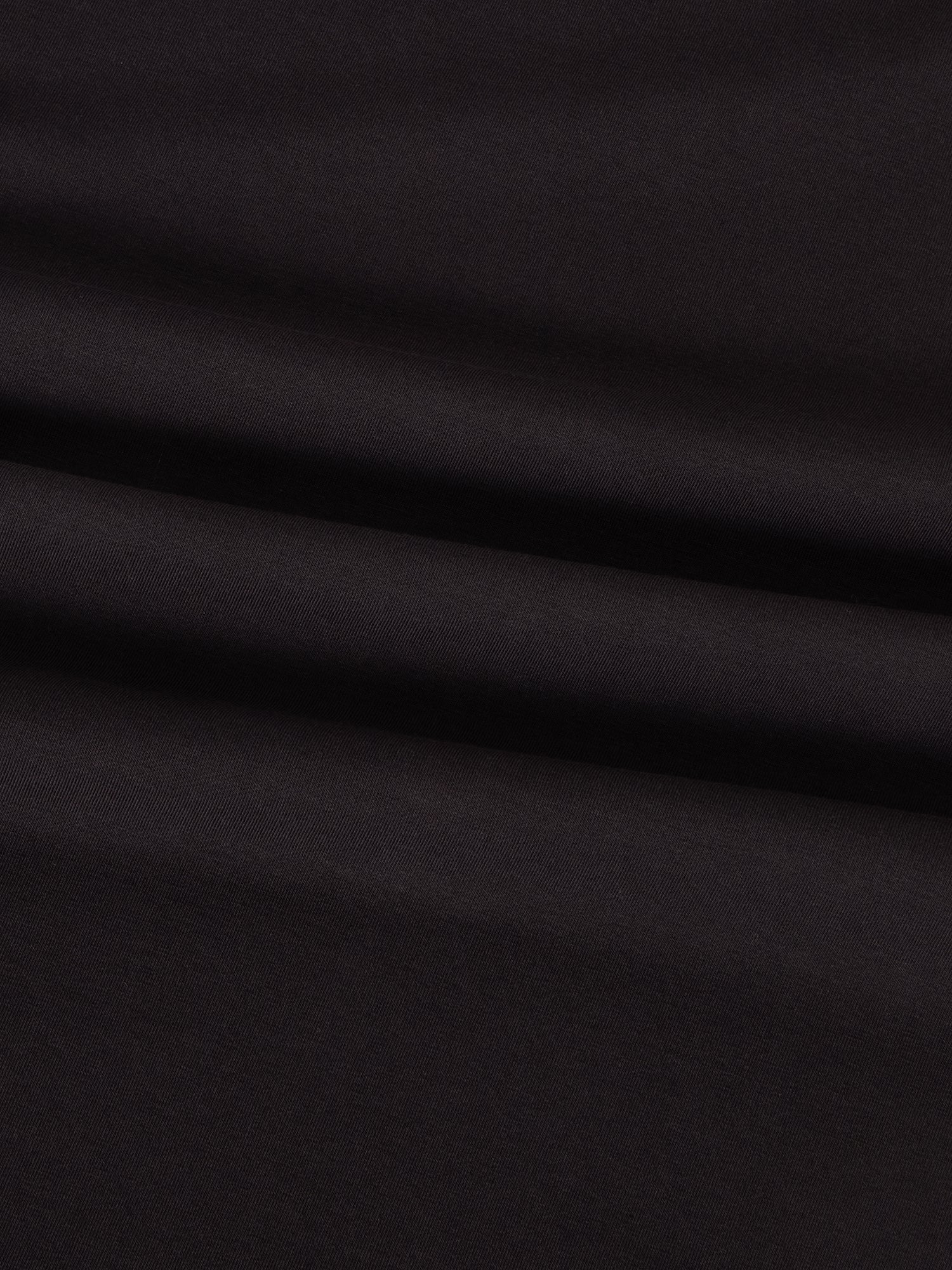 Robert Talbott Dean T-Shirt Nera Cotone Stretch Jersey