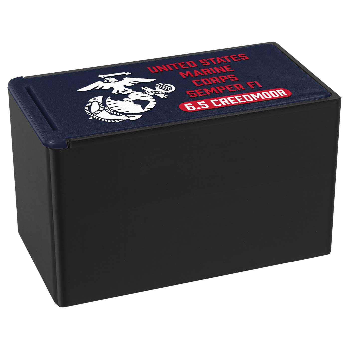 7.62 Design USMC Box Munizioni 9mm 50 Colpi PLA+ Semper Fi