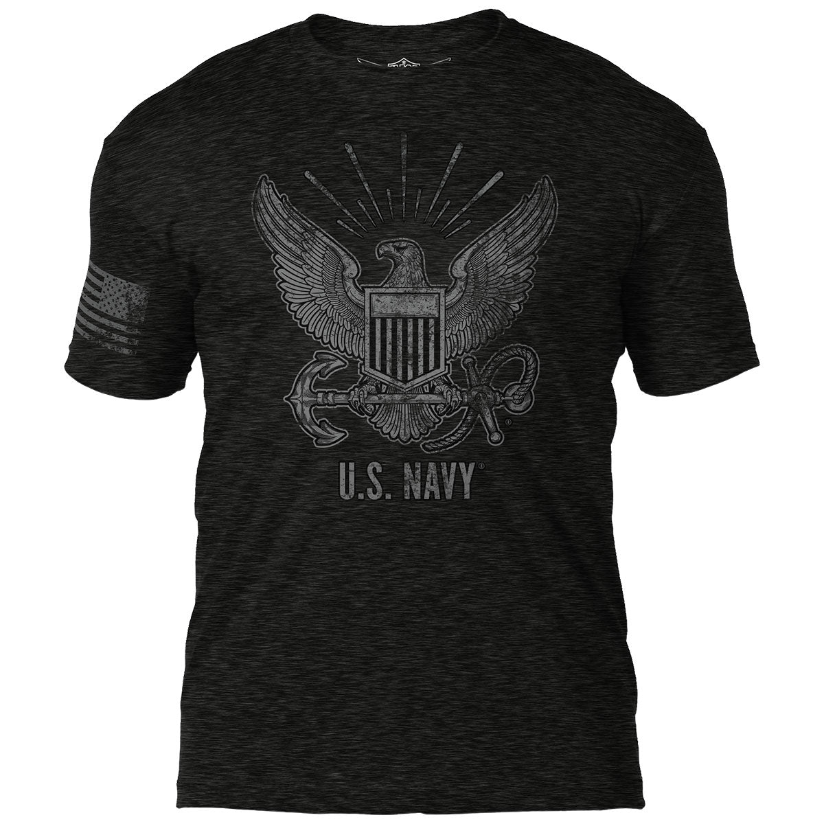7.62 Design Navy T-shirt US Navy Logo Blu Cotone Poliestere