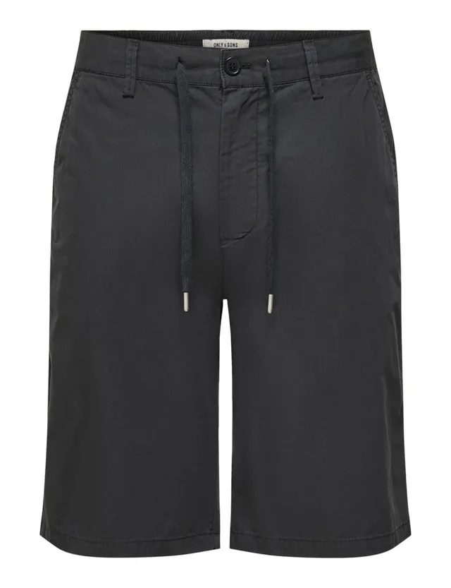 Only & Sons Onsloc 0157 pantaloncini uomo neri L