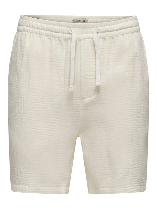 ONLY & SONS Onstel-PAS 0158 Pantaloncini Uomo L Corti