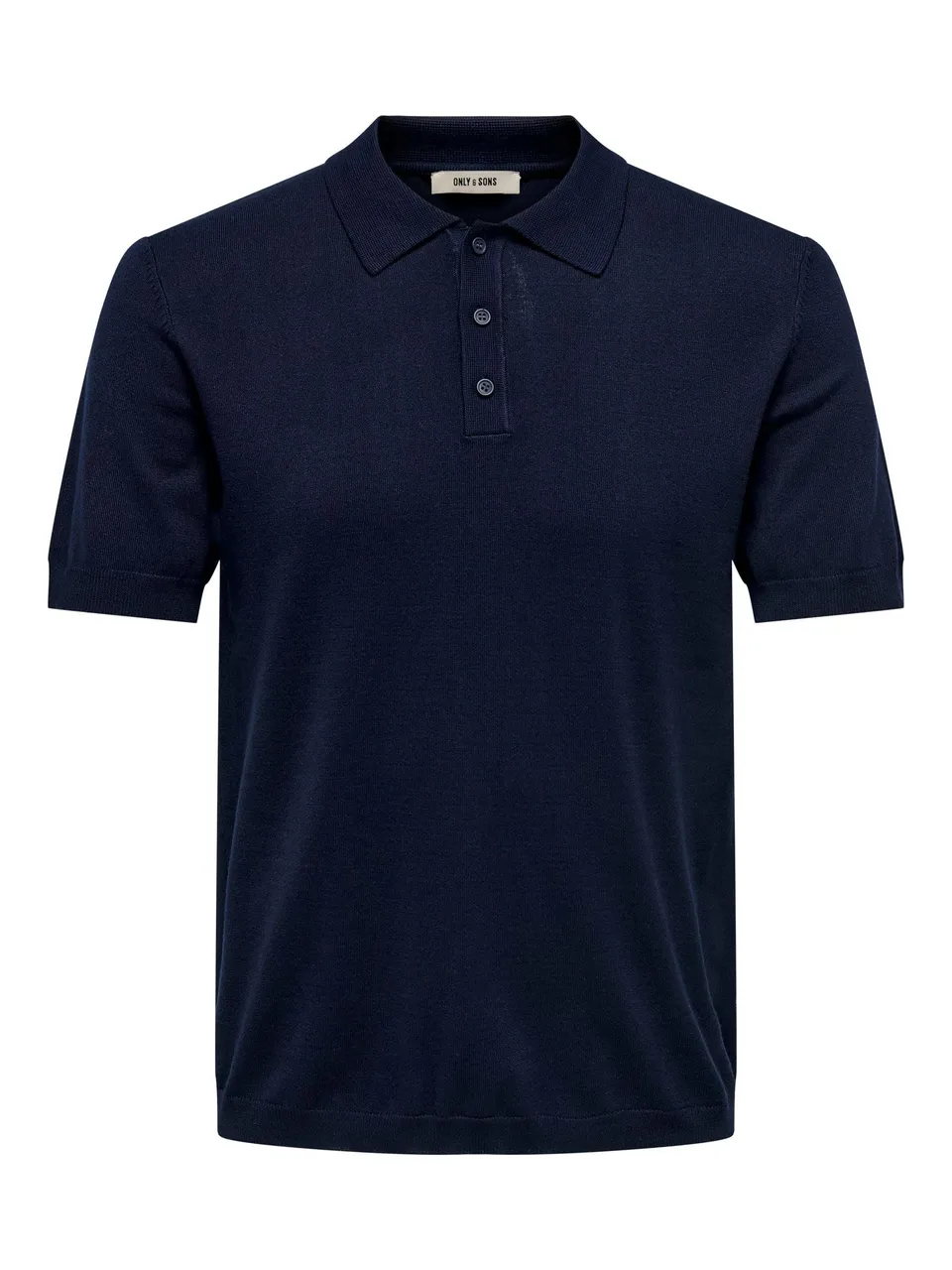 Only & Sons Onswyler Polo Uomo XS Navy Maglia Cotone