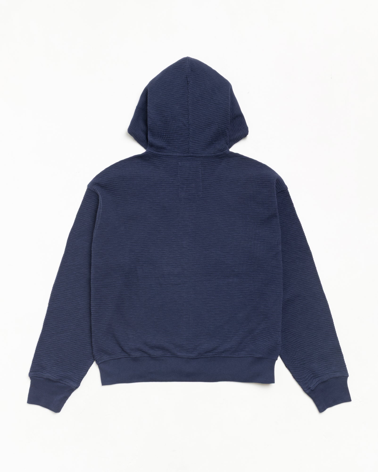 Stussy Lightweight Thermal Hoodie felpa cappuccio Navy