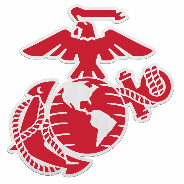 7.62 Design USMC EGA gagliardetto feltro 46x44 cm USA