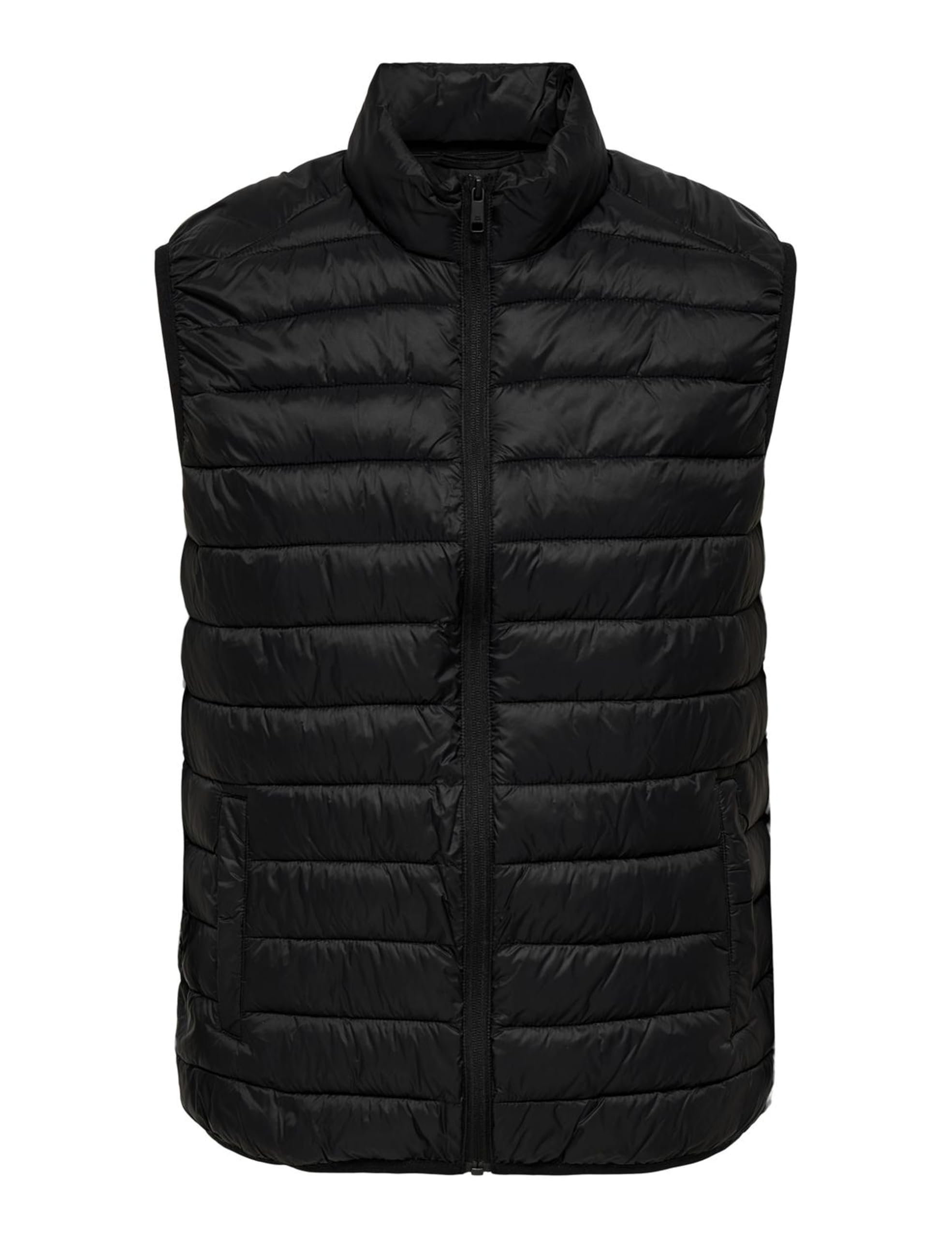 Only & Sons Onsraff Gilet Trapuntato Uomo L Nero