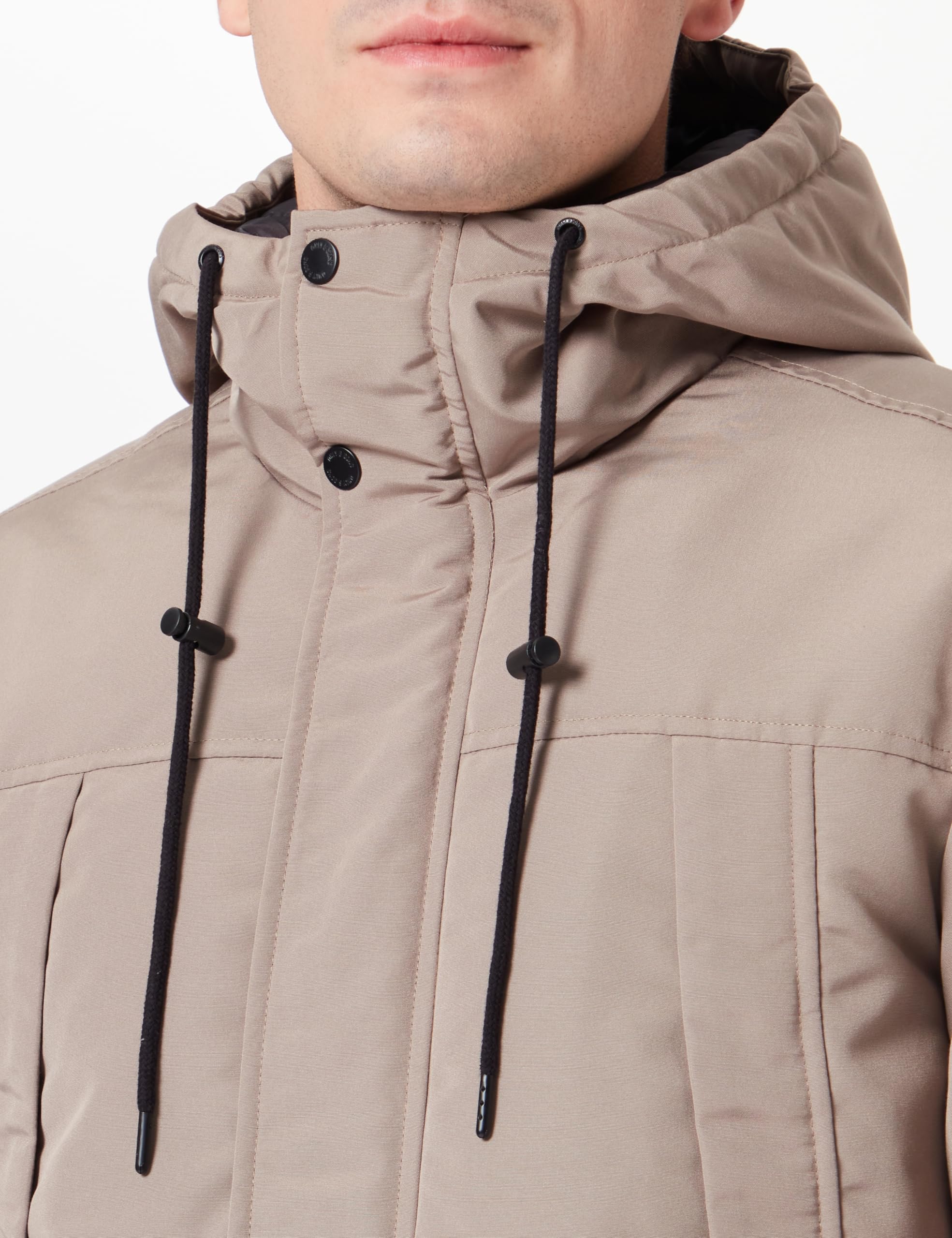 Only & Sons Onsjayden parka giacca uomo nero taglia M