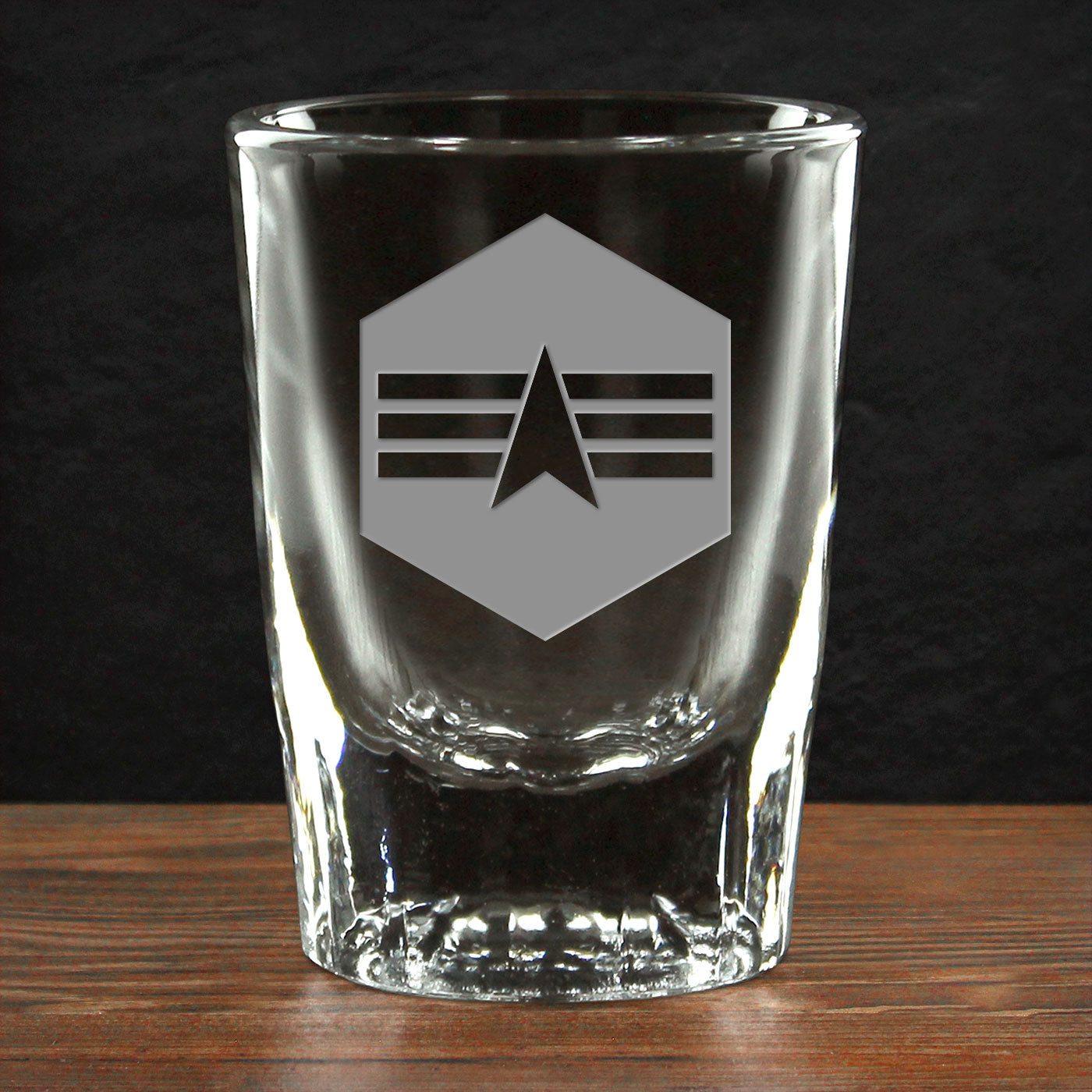 7.62 Design Space Force Logo bicchierino shot 1,5 oz