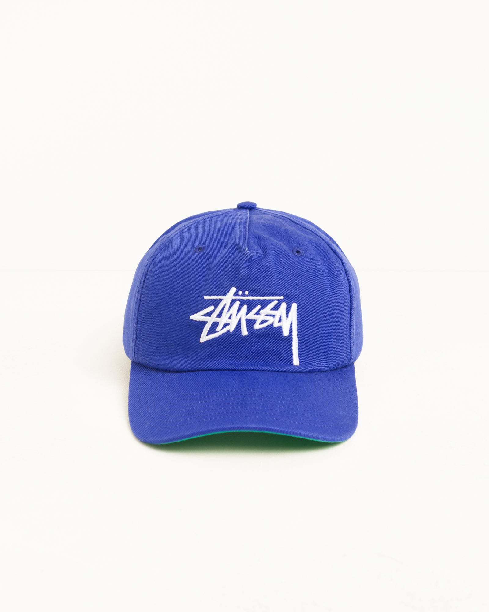 Stussy Big Stock Snapback Cap berretto Royal