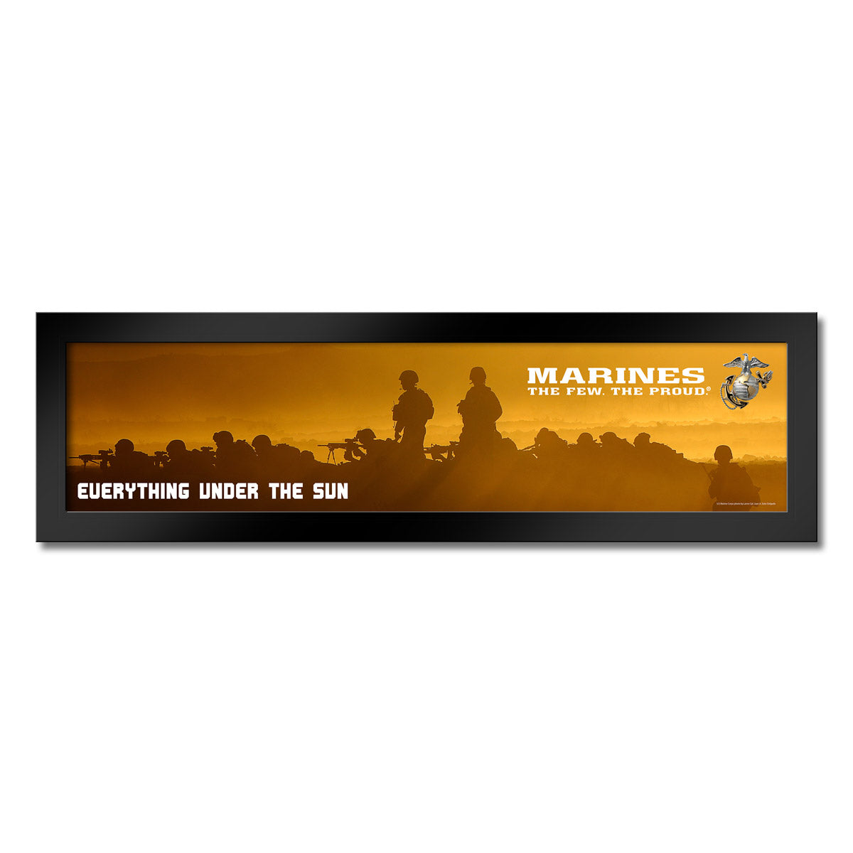 7.62 Design USMC Stampa Incorniciata Everything Under the Sun