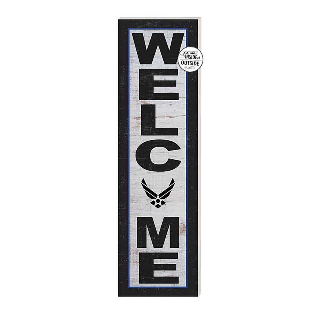 7.62 Design U.S. Air Force Welcome insegna 25x89 cm PVC