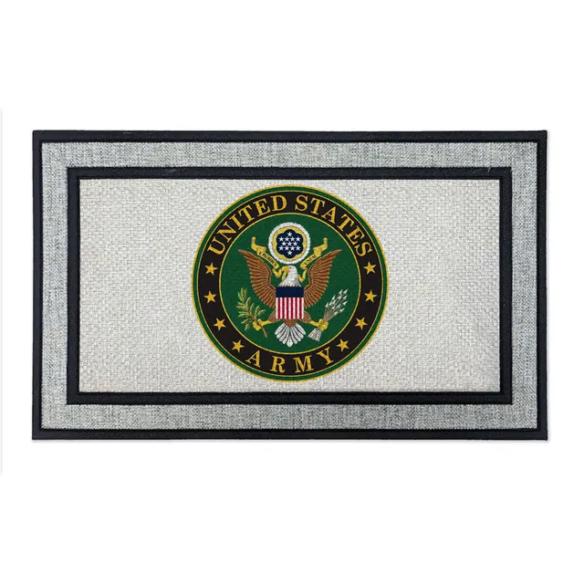 7.62 Design US Army Seal zerbino 18x30 inch antiscivolo