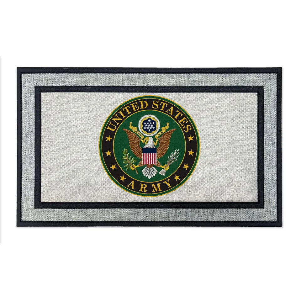 7.62 Design US Army Seal zerbino 18x30 inch antiscivolo