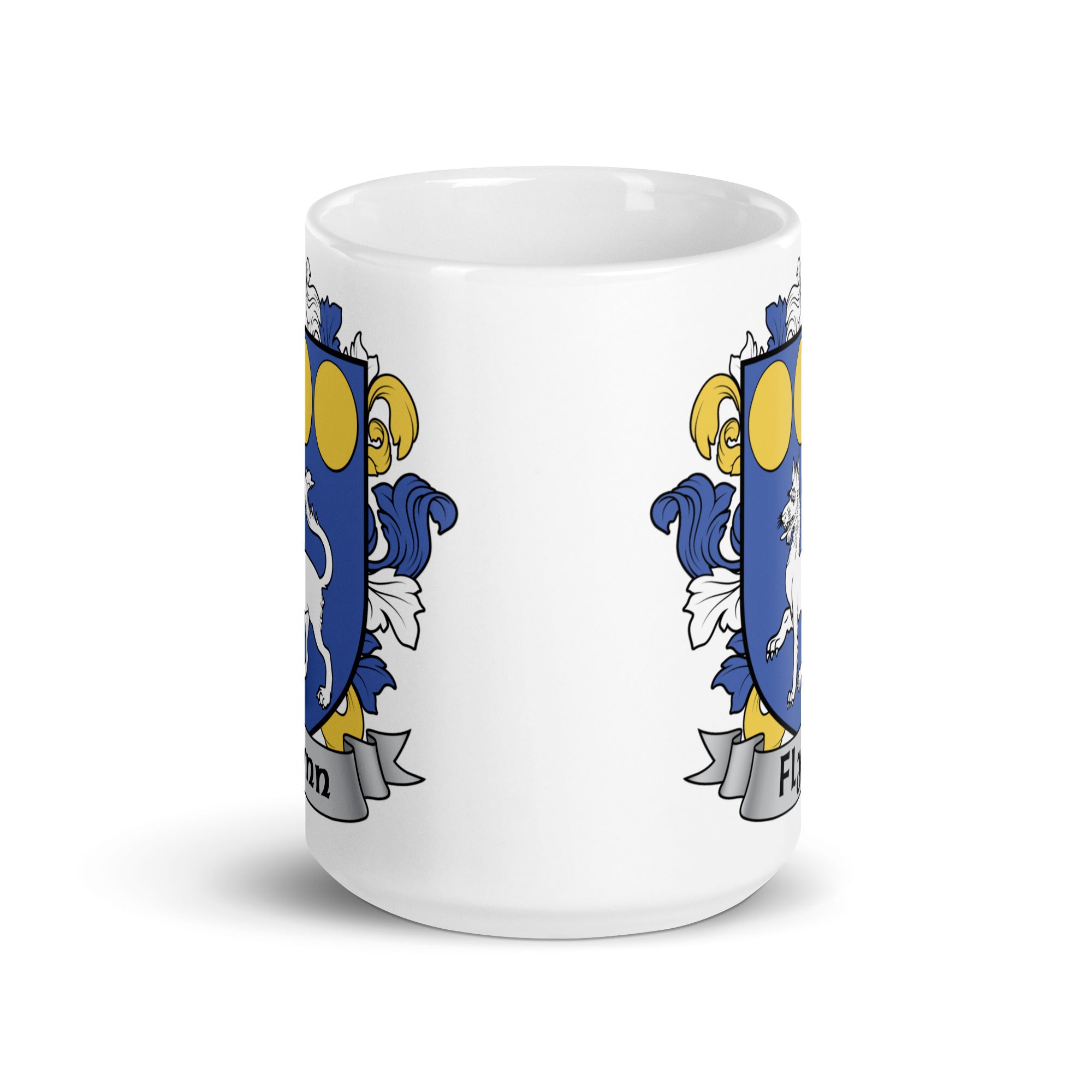 7.62 Design Flynn tazza ceramica 15oz stemma irlandese