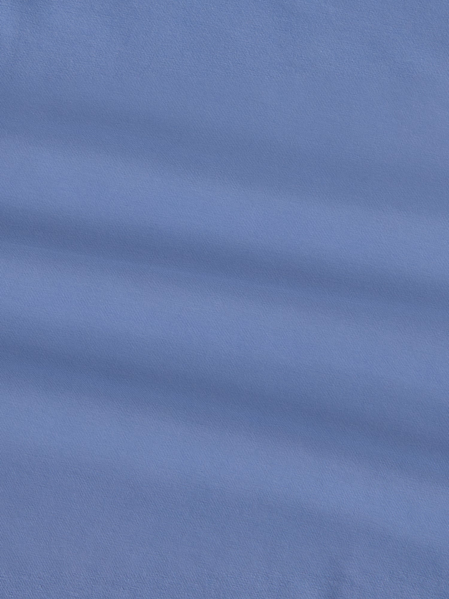 Robert Talbott Dean T-Shirt Cotone Blu L