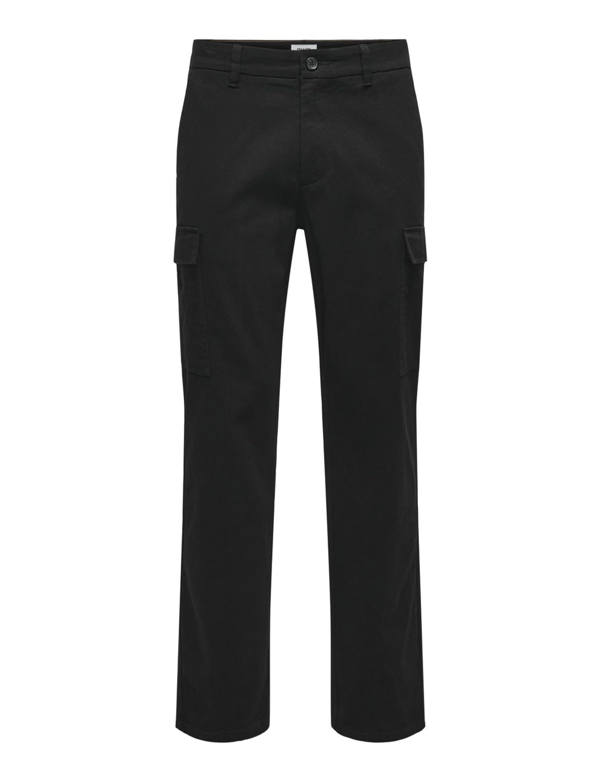 ONLY & SONS Onsnicky 0241 pantaloni cargo straight 28W/32L nero