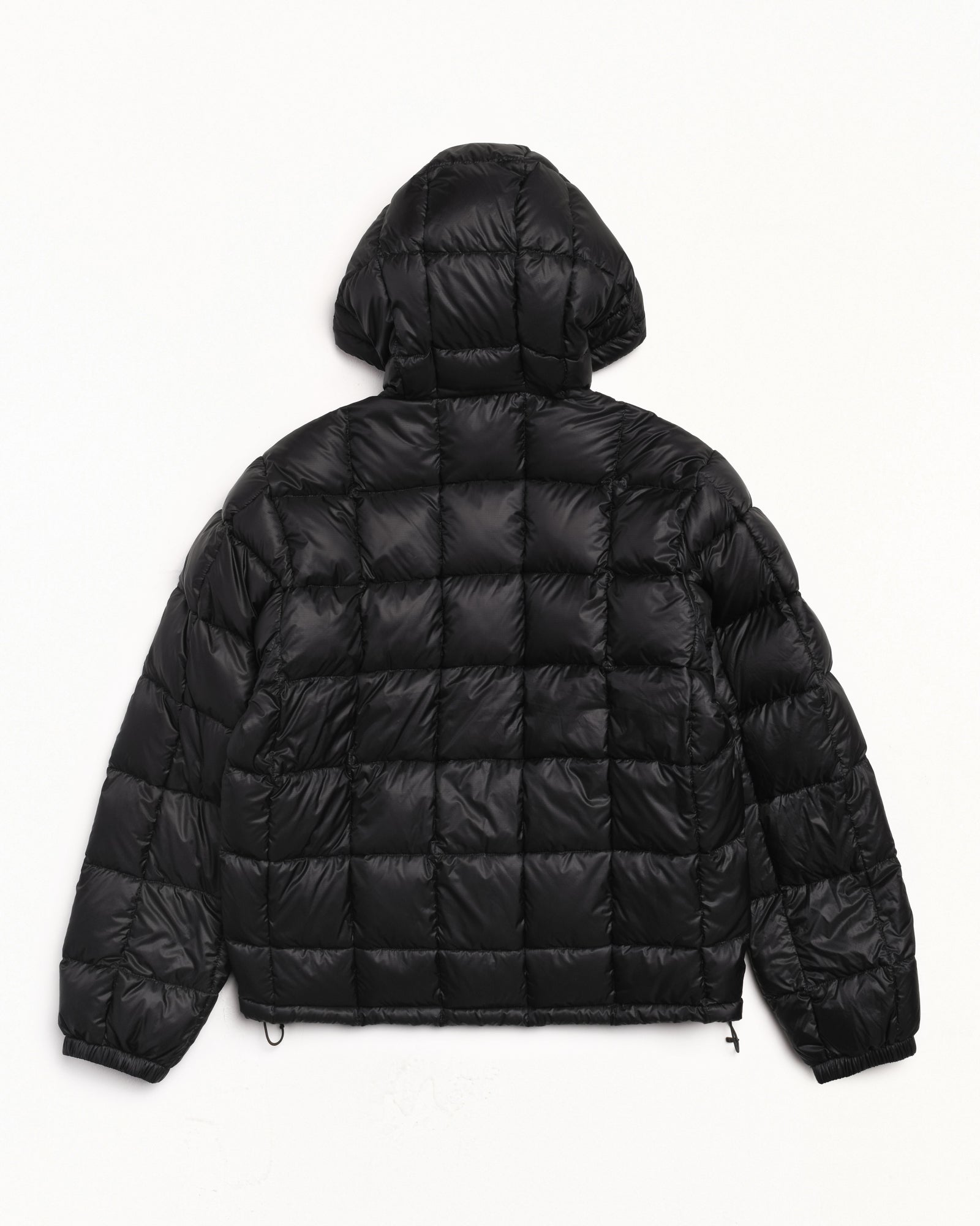 Stussy Midweight Hooded Puffer piumino nero 600-fill