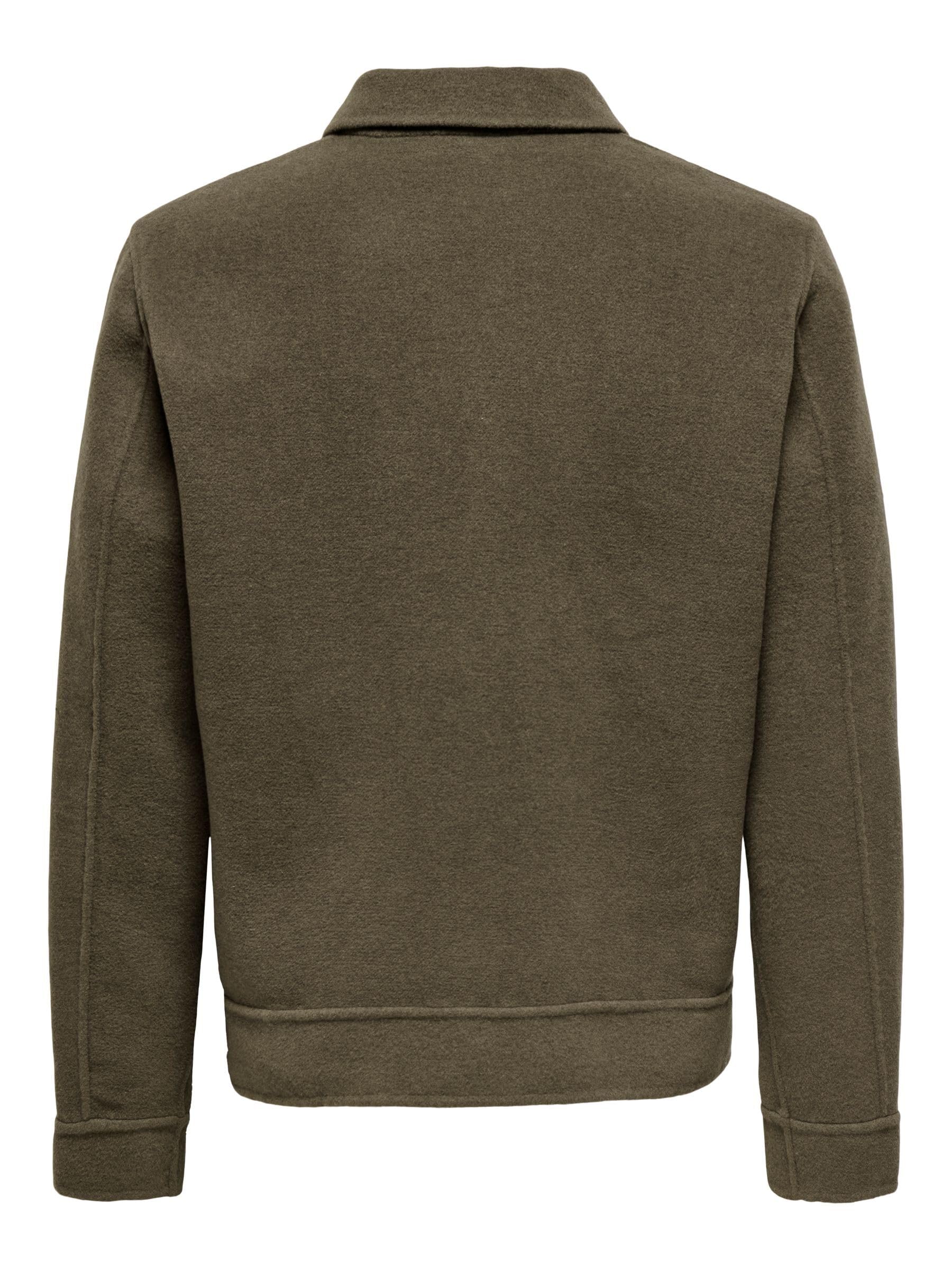 ONLY & SONS Onsdenzel Wool Giacca Uomo Lana XXL