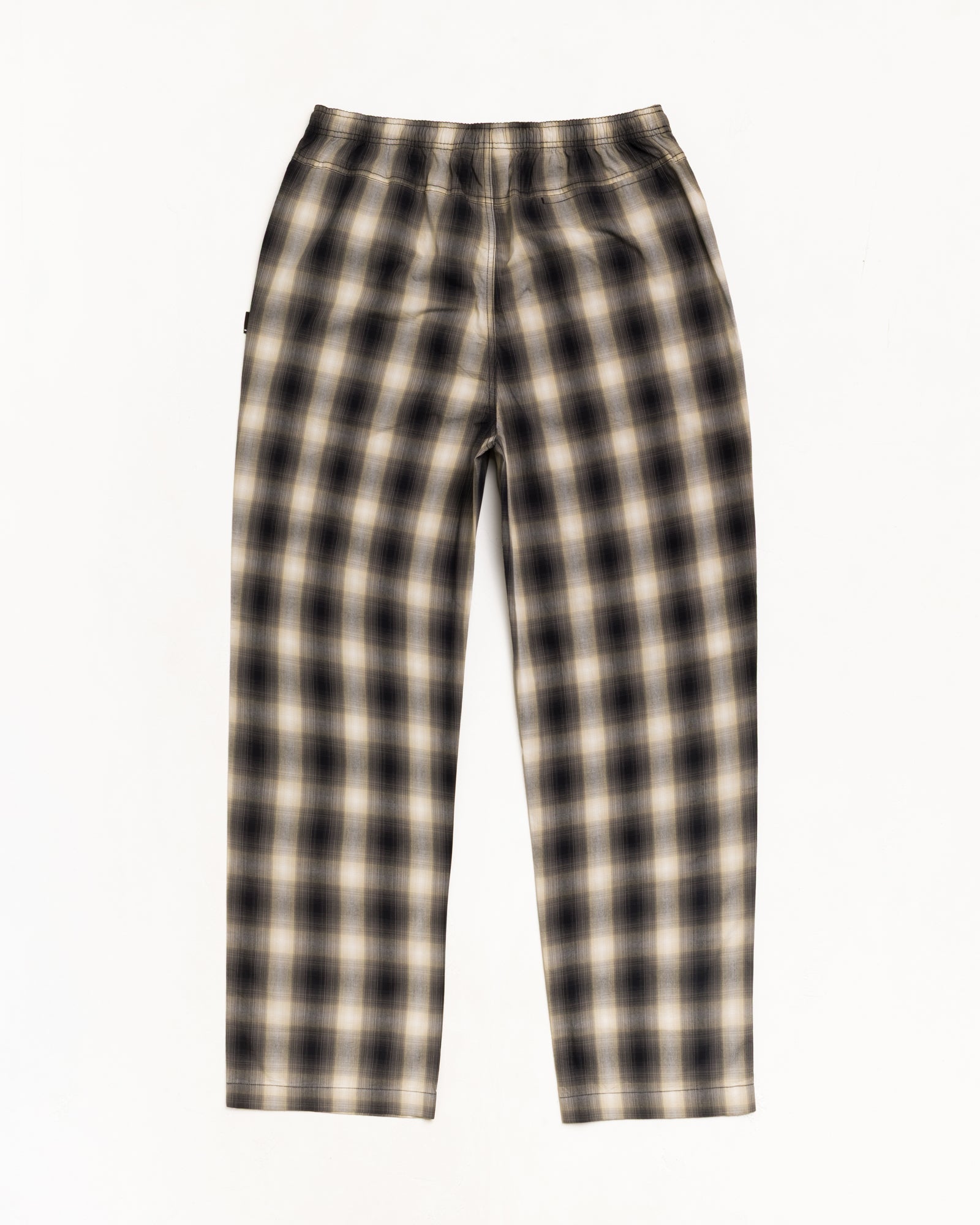Stussy Pajama Pant pantalone Plaid cotone relaxed
