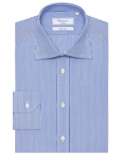 Camicissima Fancy Camicia Uomo Blu Righe Slim ML