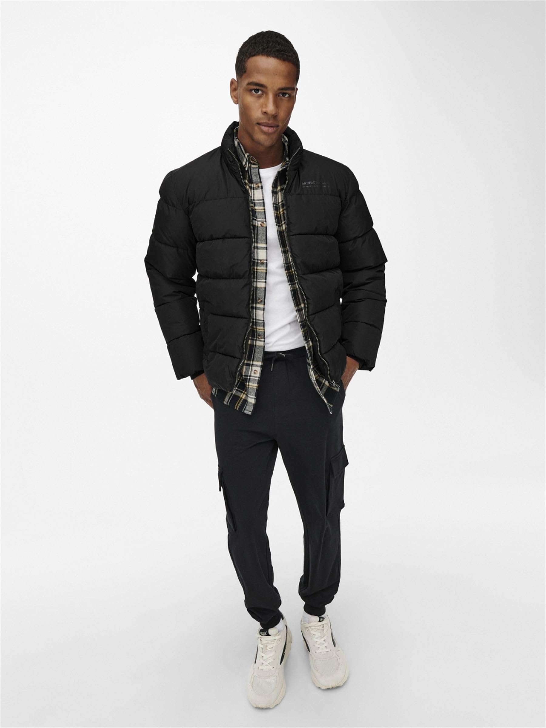 ONLY & SONS Onsmelvin Giacchetto Uomo XL Imbottito