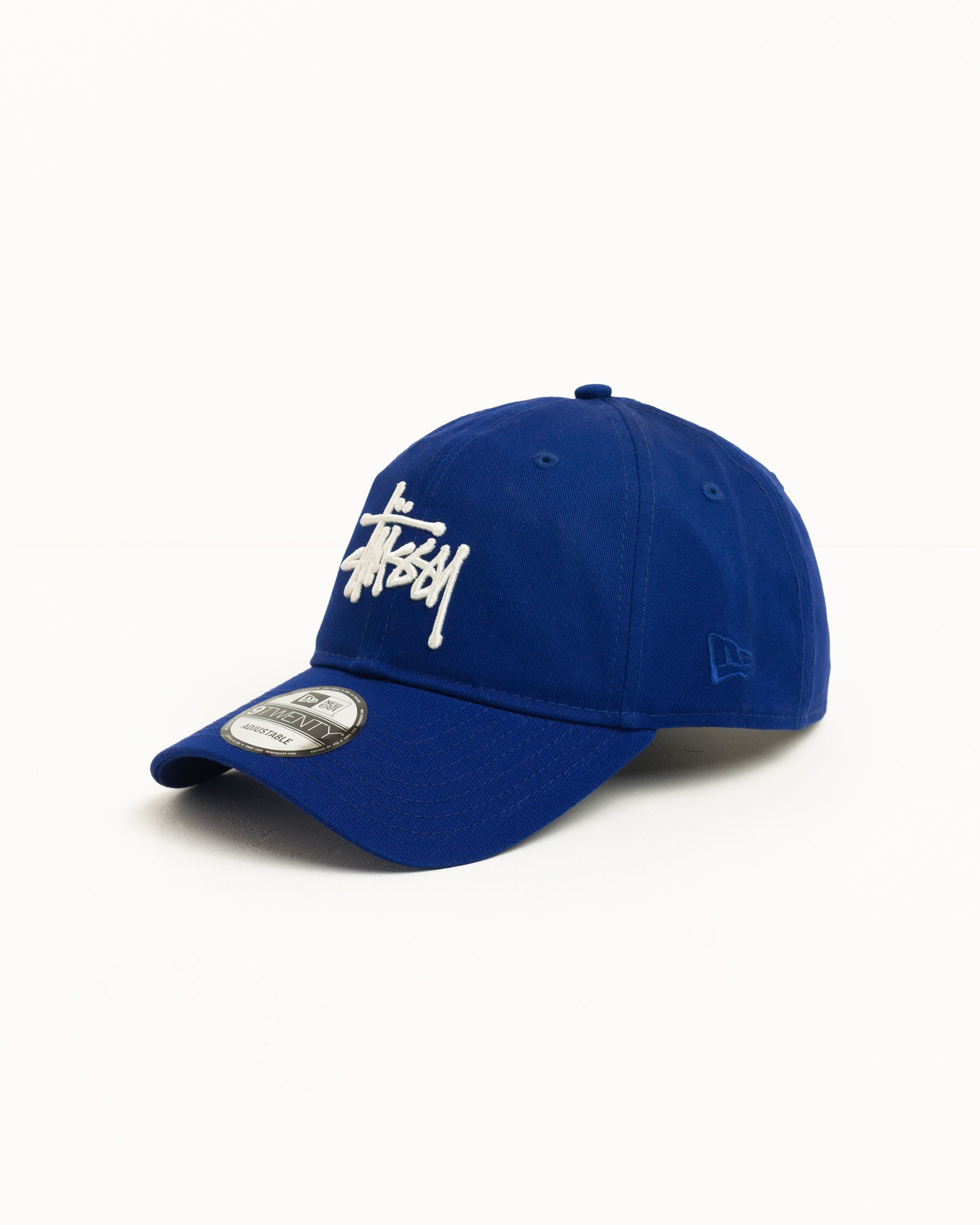 Stussy Headwear 9Twenty Basic Cap cappello blu cotone