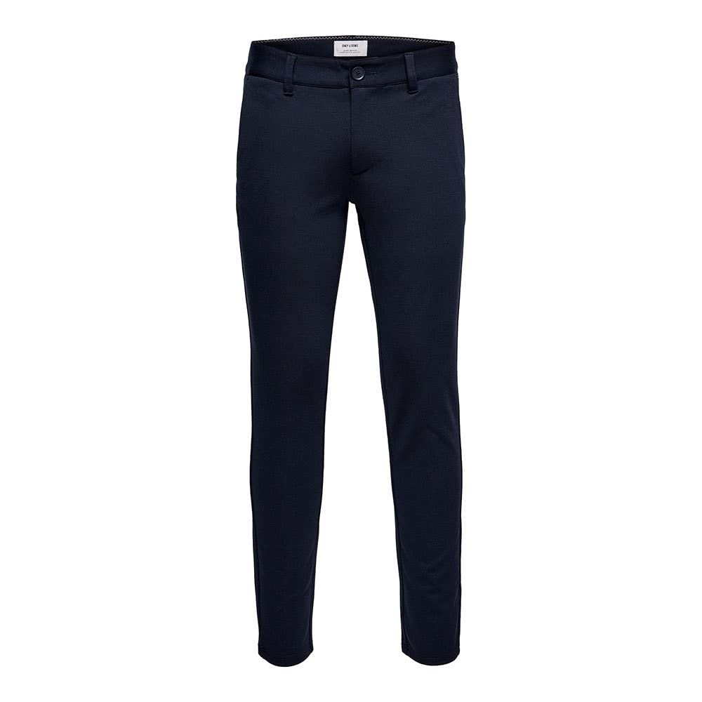 Only & Sons 22010209 Pantaloni Uomo Blu 34W/36L