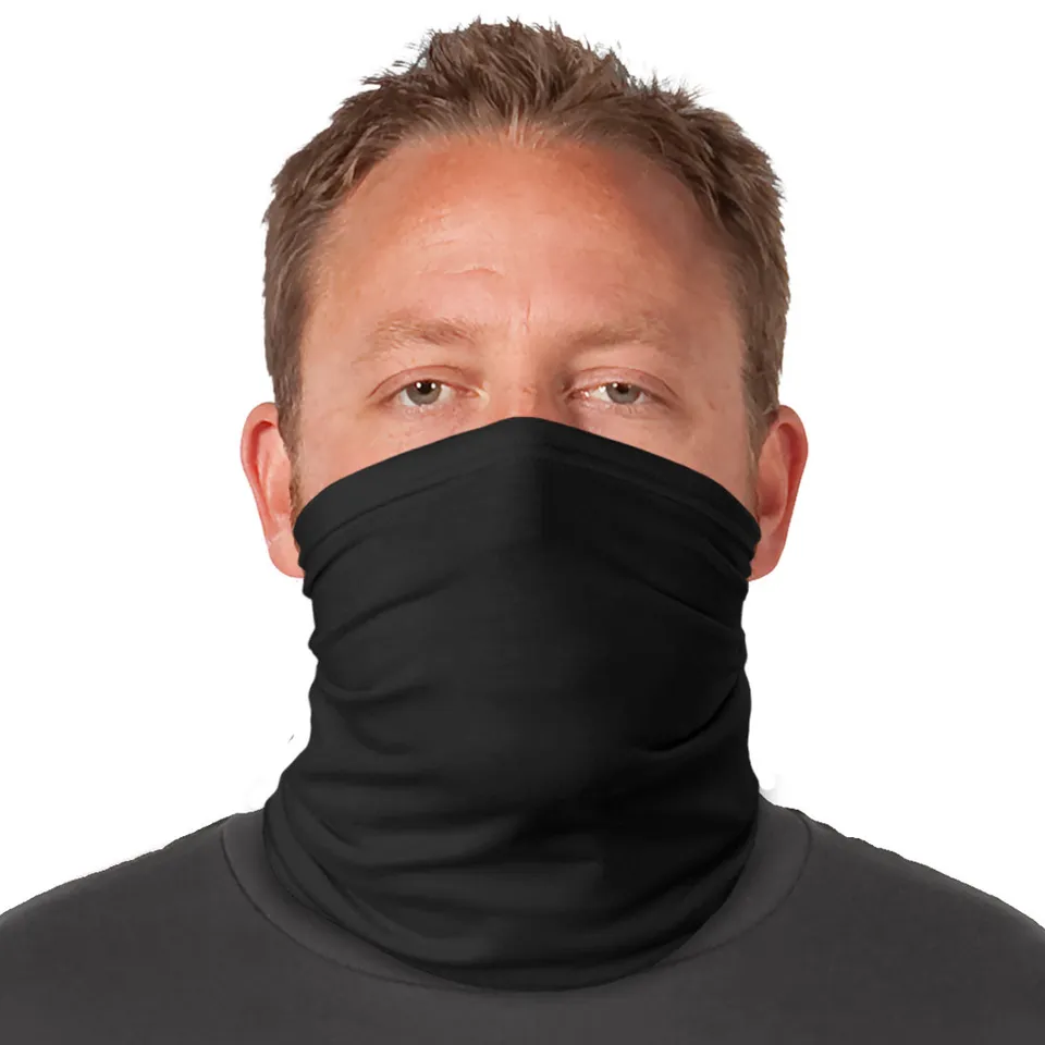 7.62 Design Accessories scaldacollo nero poliestere elastico