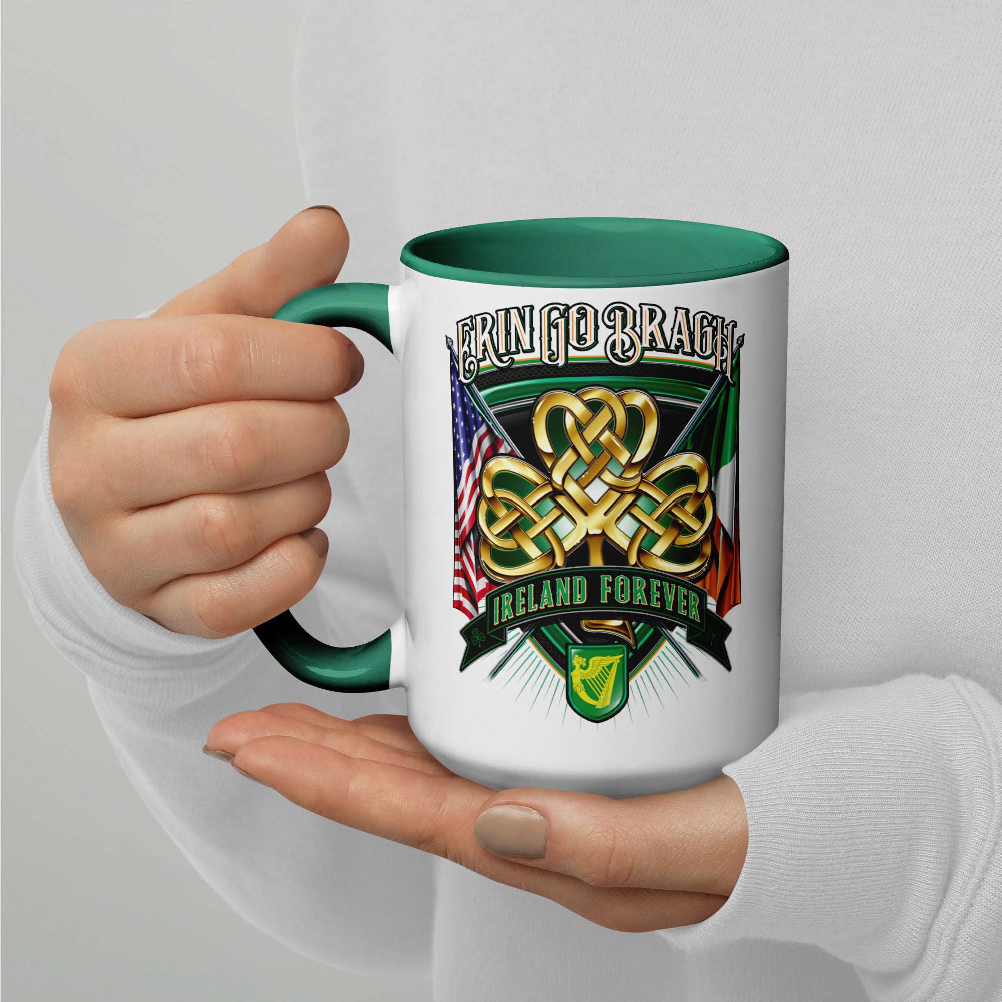 7.62 Design Erin Go Bragh tazza ceramica 443 ml