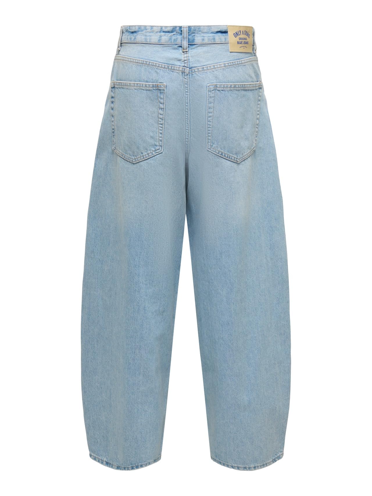 Only & Sons Onskayce Jeans Uomo Vita Alta 38W 32L Barrel Fit