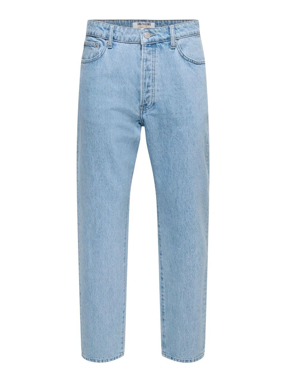 Only & Sons Onstye Vita Alta Jeans Tapered 32W/30L Blu