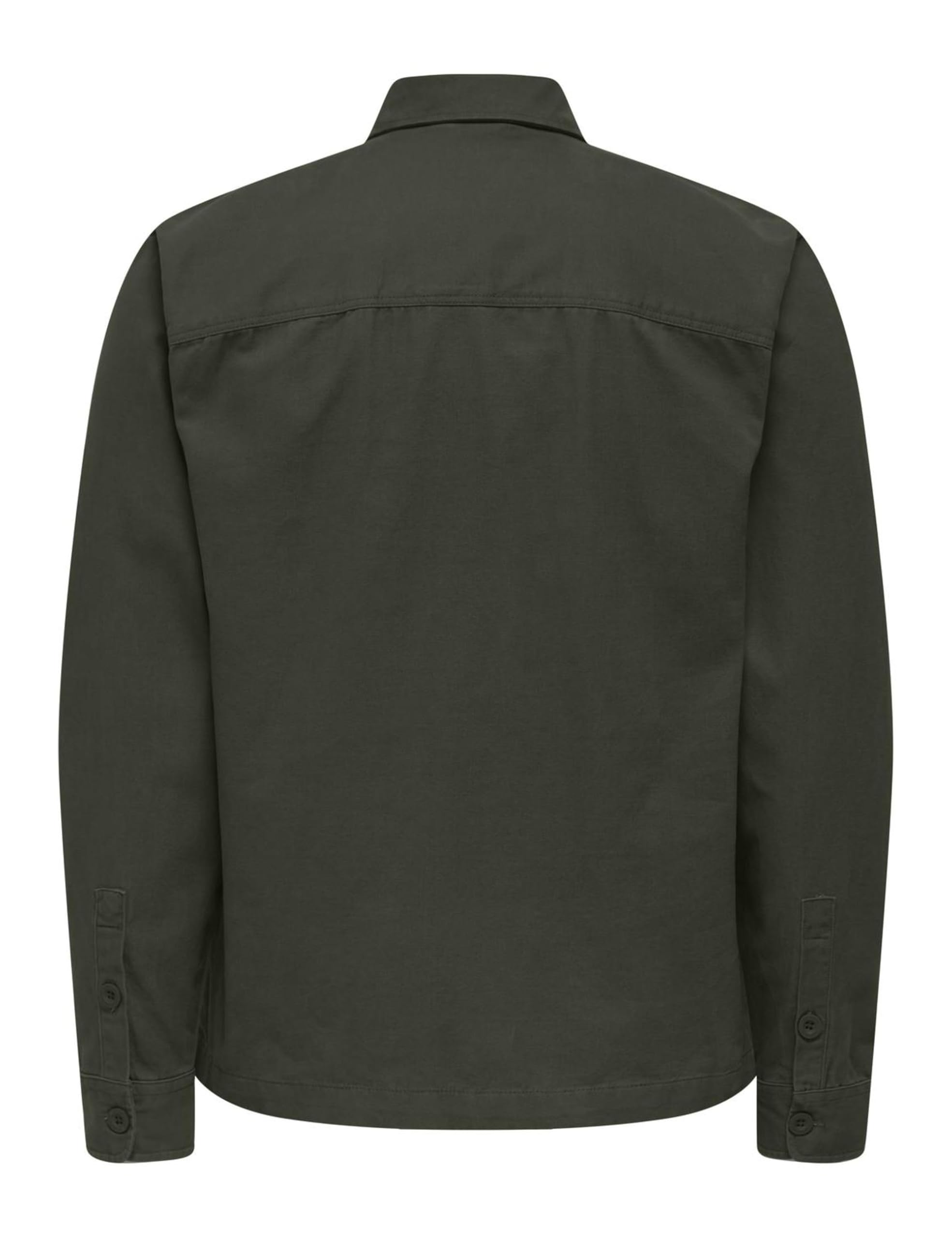 Only & Sons Onslev Camicia Uomo Overshirt Rosin XL