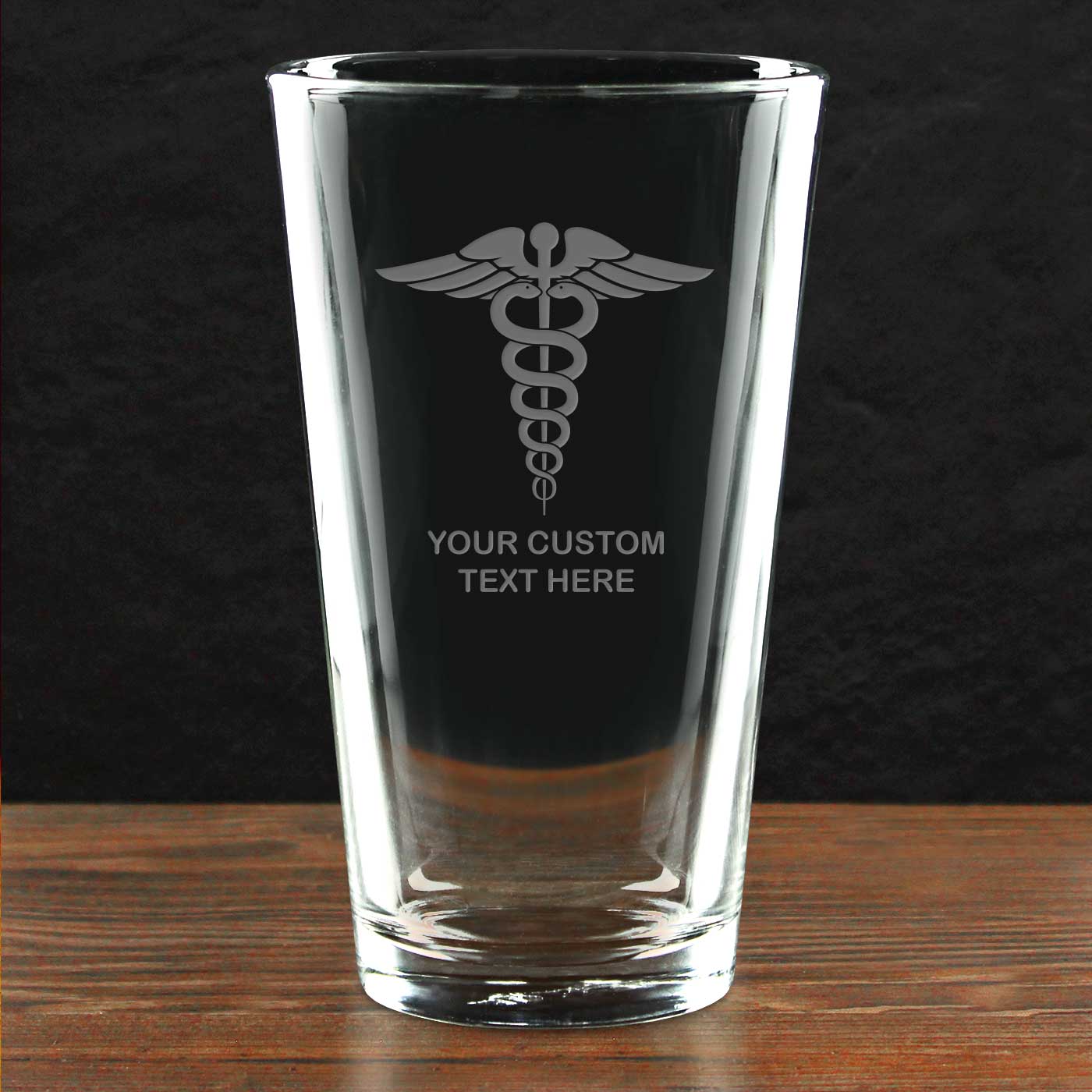 7.62 Design Drinkware bicchiere pompieri 16oz Maltese Cross inciso
