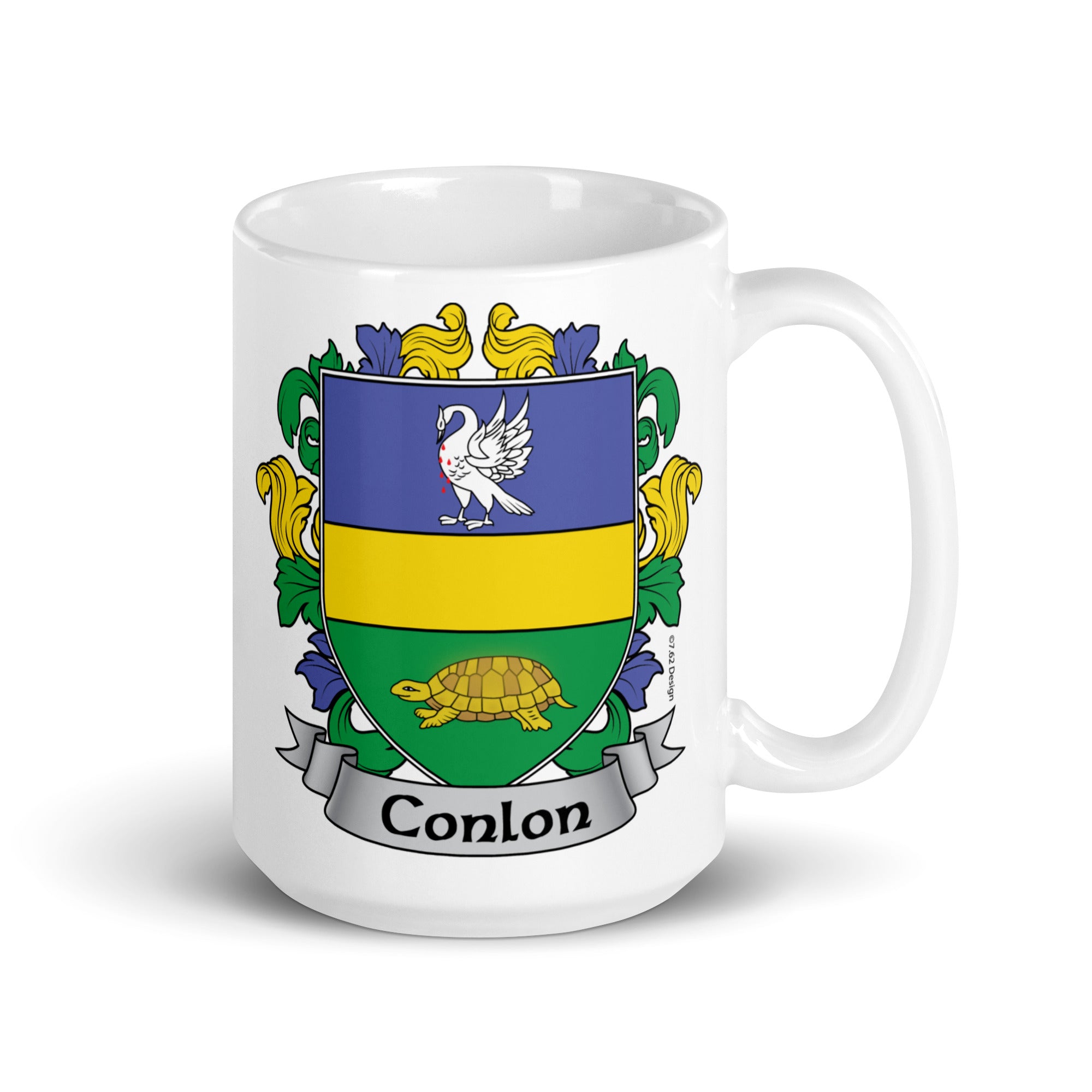 7.62 Design Conlon tazza ceramica 443 ml stemma