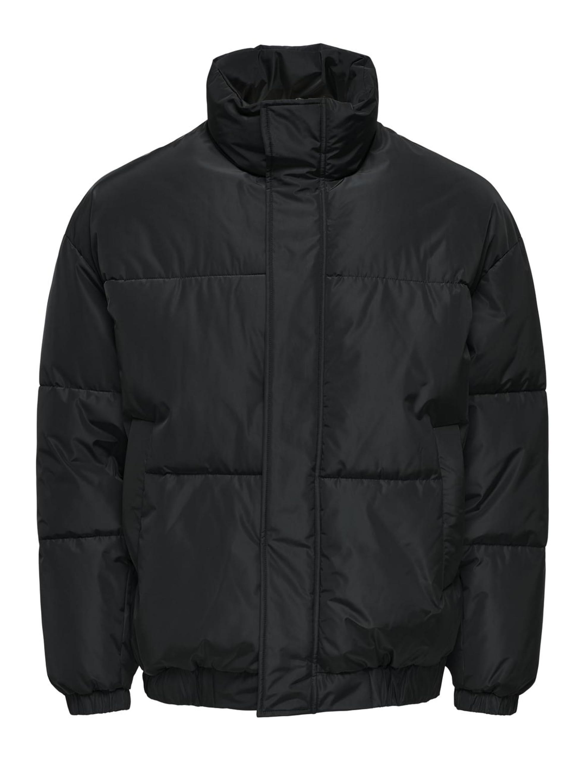 ONLY & SONS Onsalpha Puffer Giacca Nero M Uomo Invernale