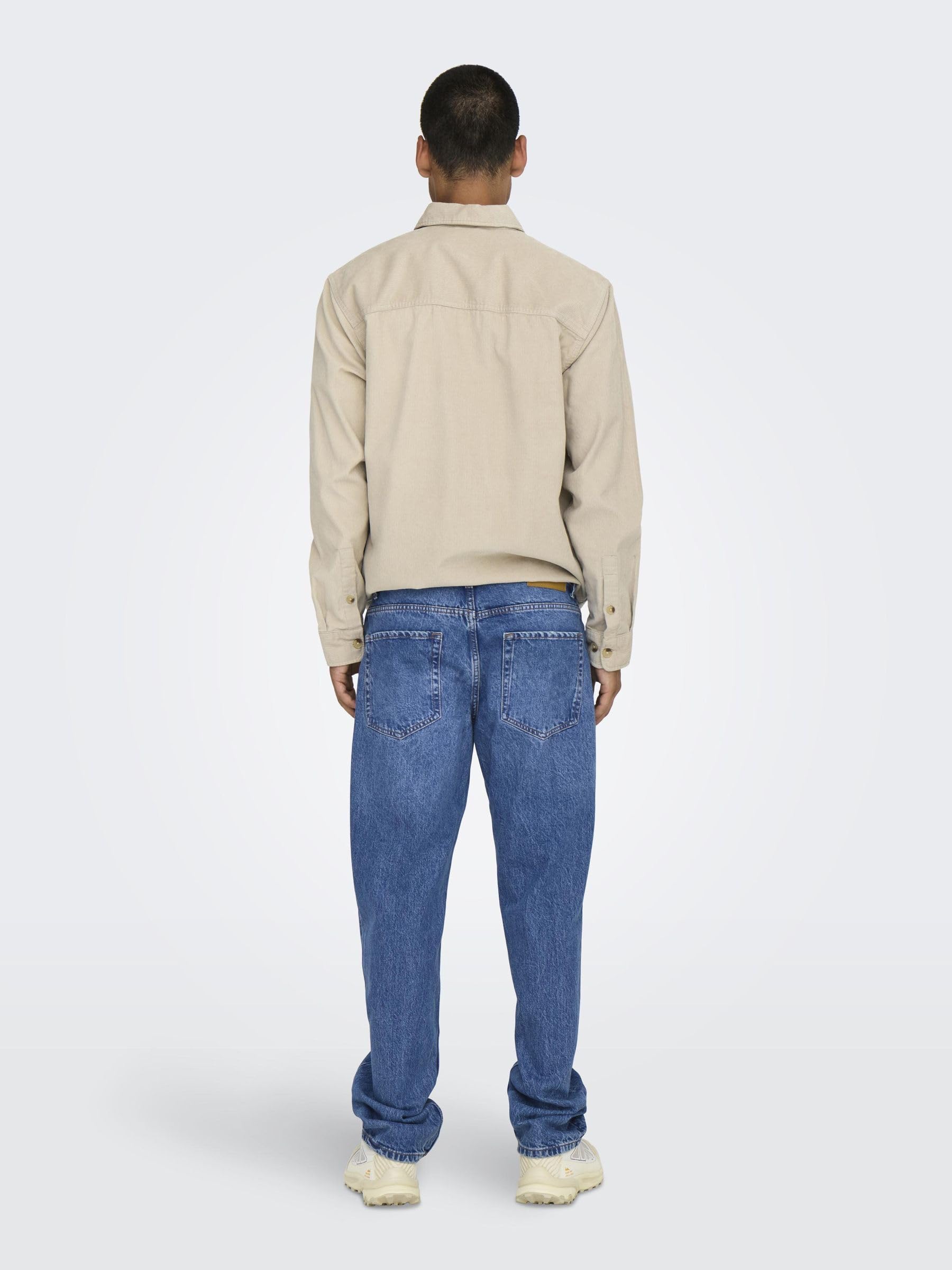 Only & Sons Onsedge Jeans Uomo Straight 31W/32L
