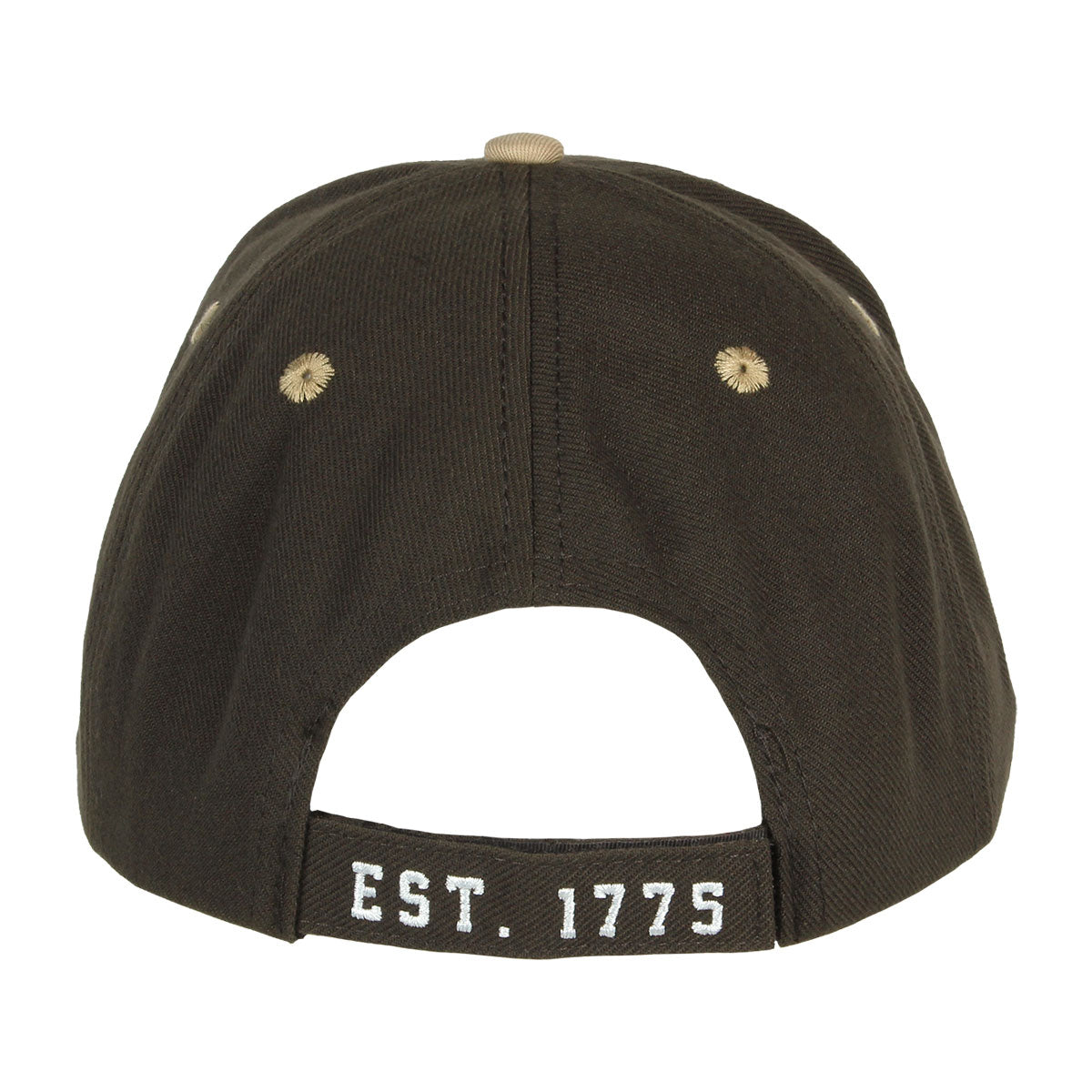 7.62 Design Headwear Cappello US Navy Twill Marrone