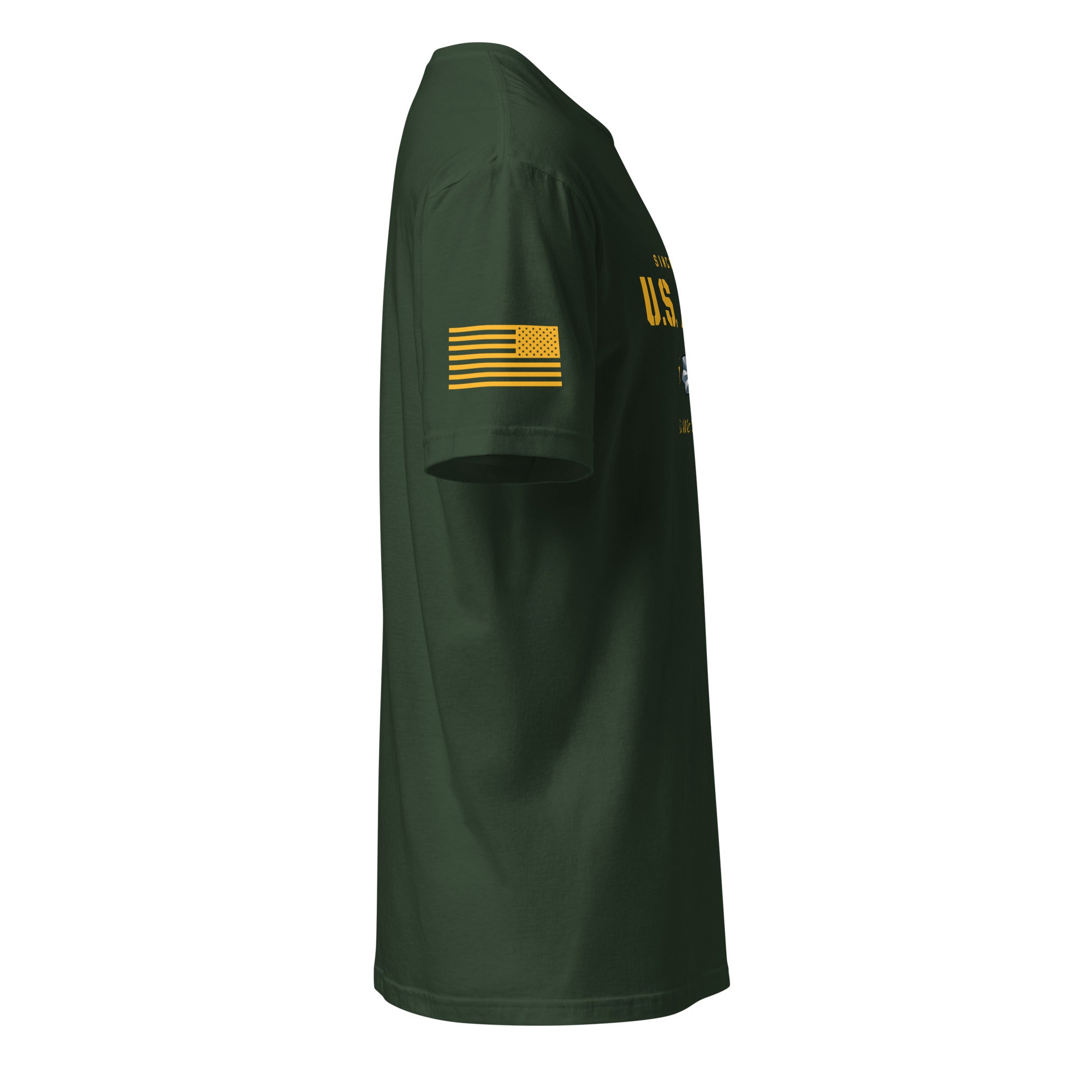 7.62 Design U.S. Army O-5 Lieutenant Colonel t-shirt cotone nera