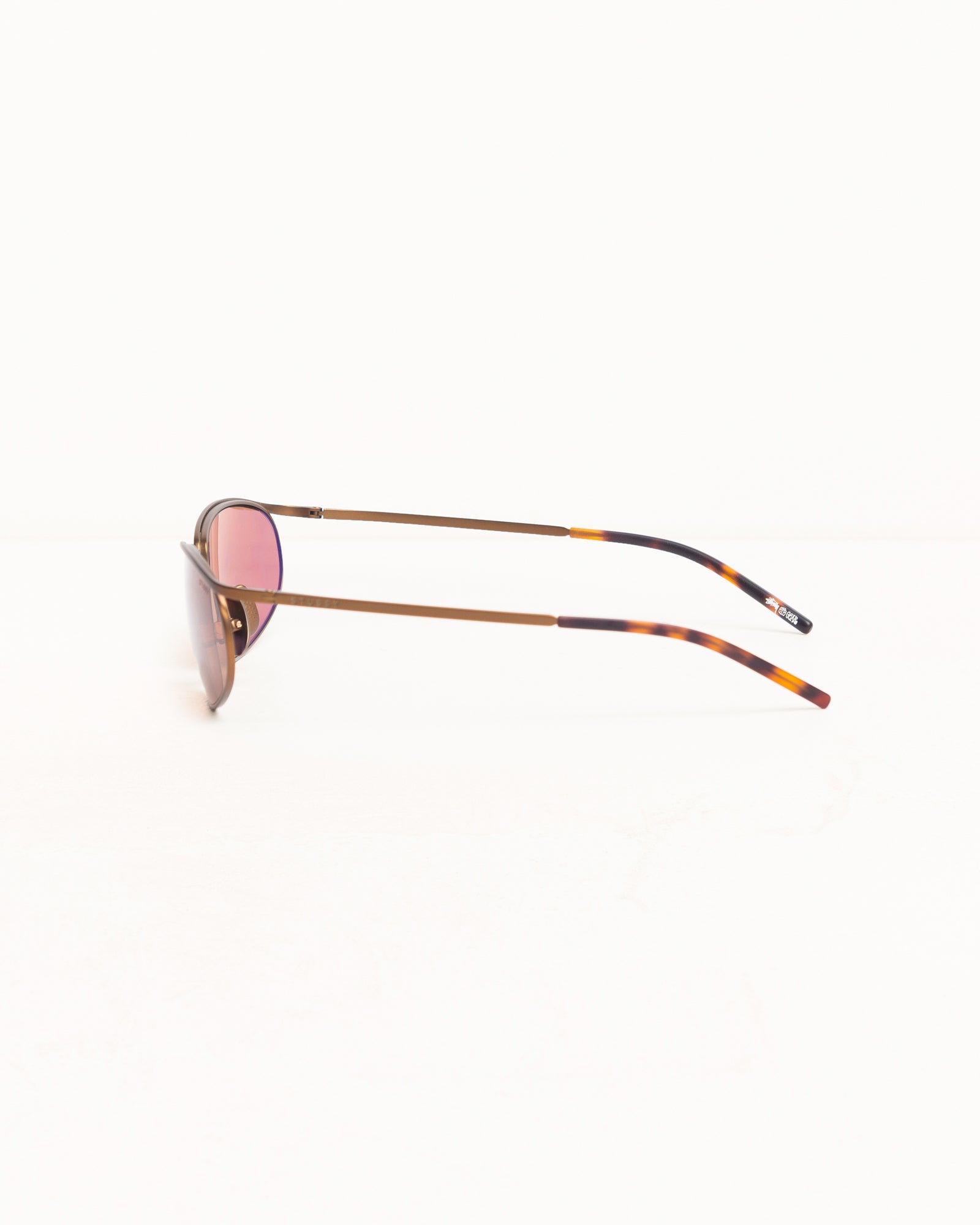 Stussy Wilkins Sunglasses Occhiali Titanio Bronzo