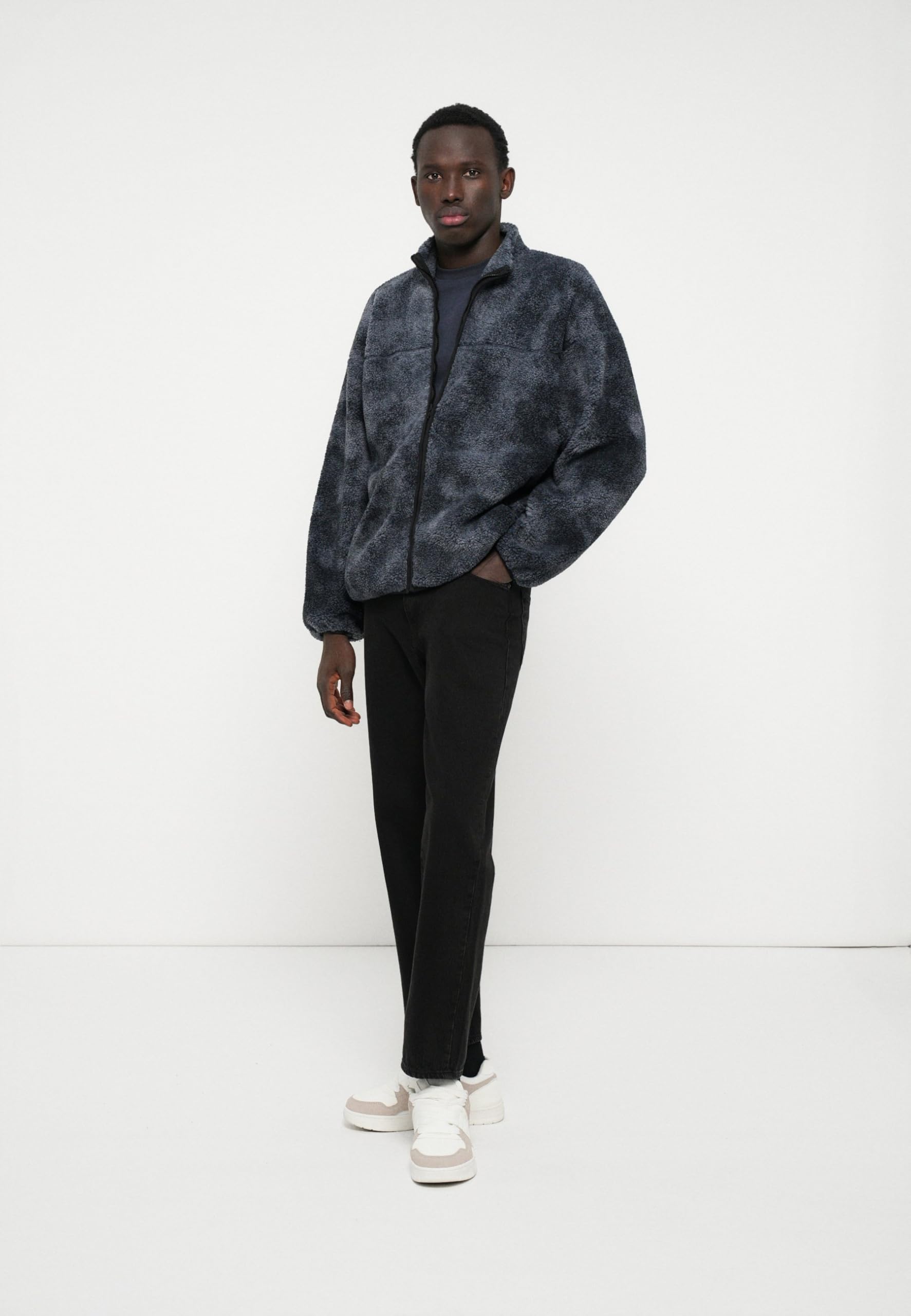 Only & Sons Onsjames Ovz felpa uomo nera taglia M fantasia