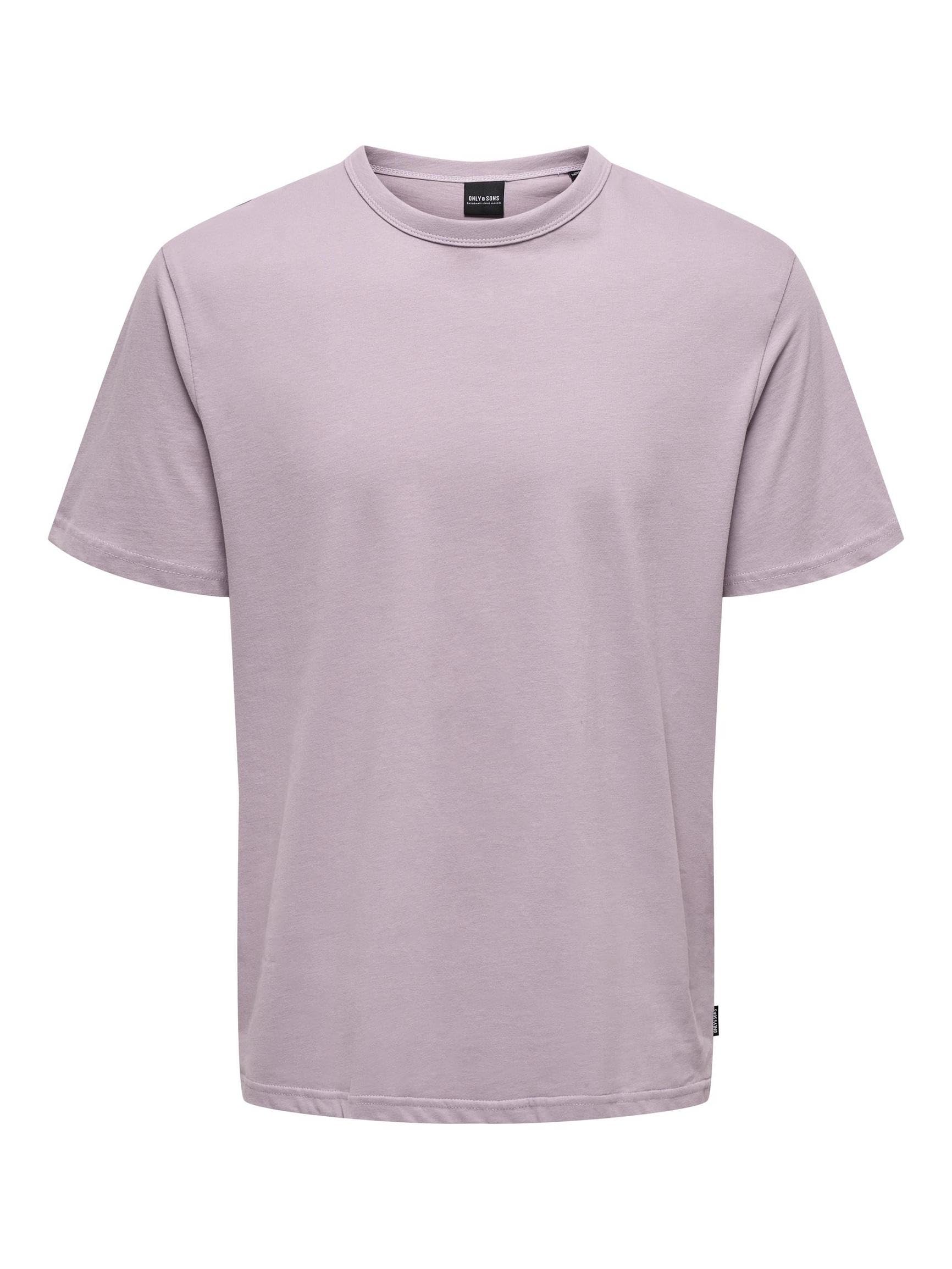 ONLY & SONS Onssmart T-shirt uomo L gialla cotone