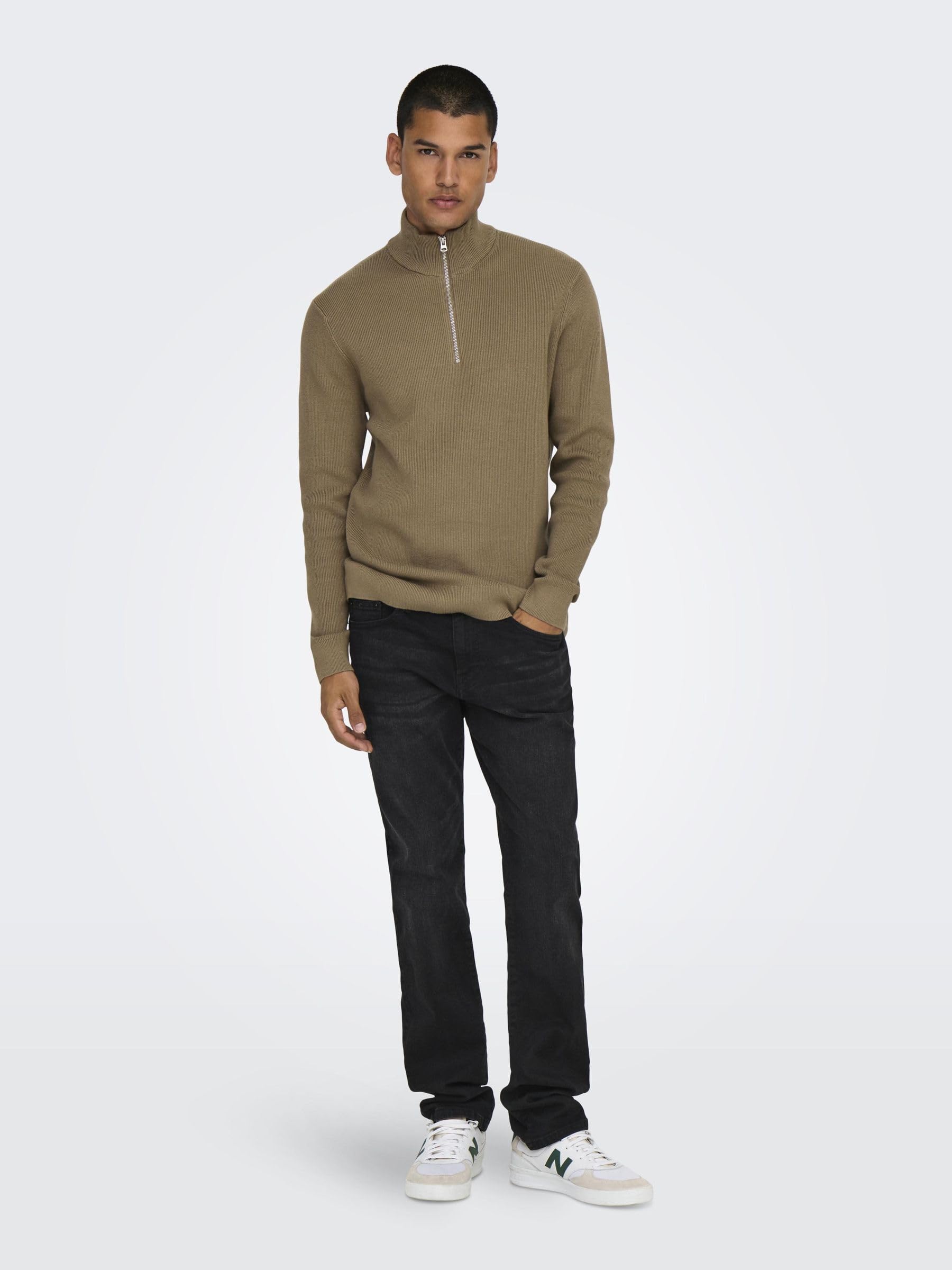 ONLY & SONS Weft Jeans Uomo Blu 31W/30L